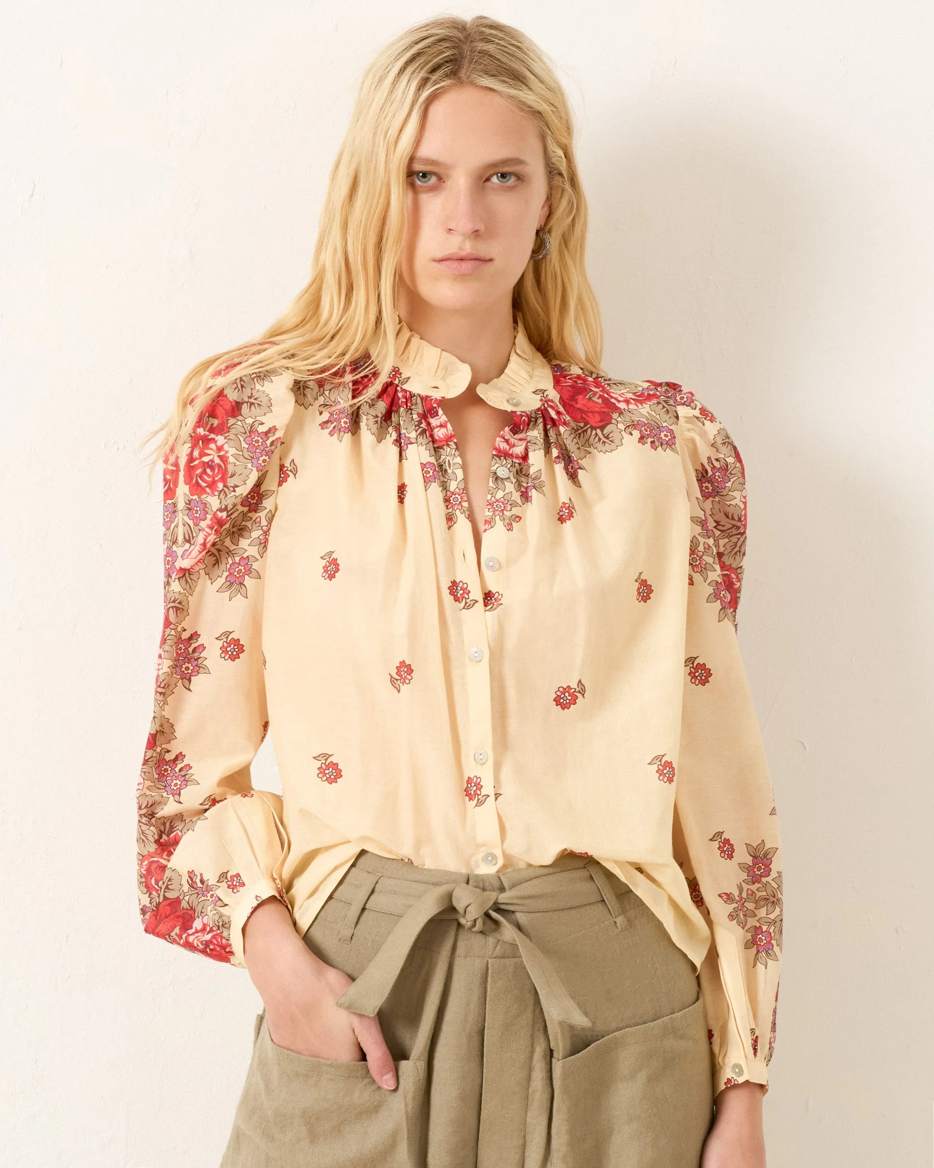 Annabel Rosebush Shirt sold by Alix of Bohemia