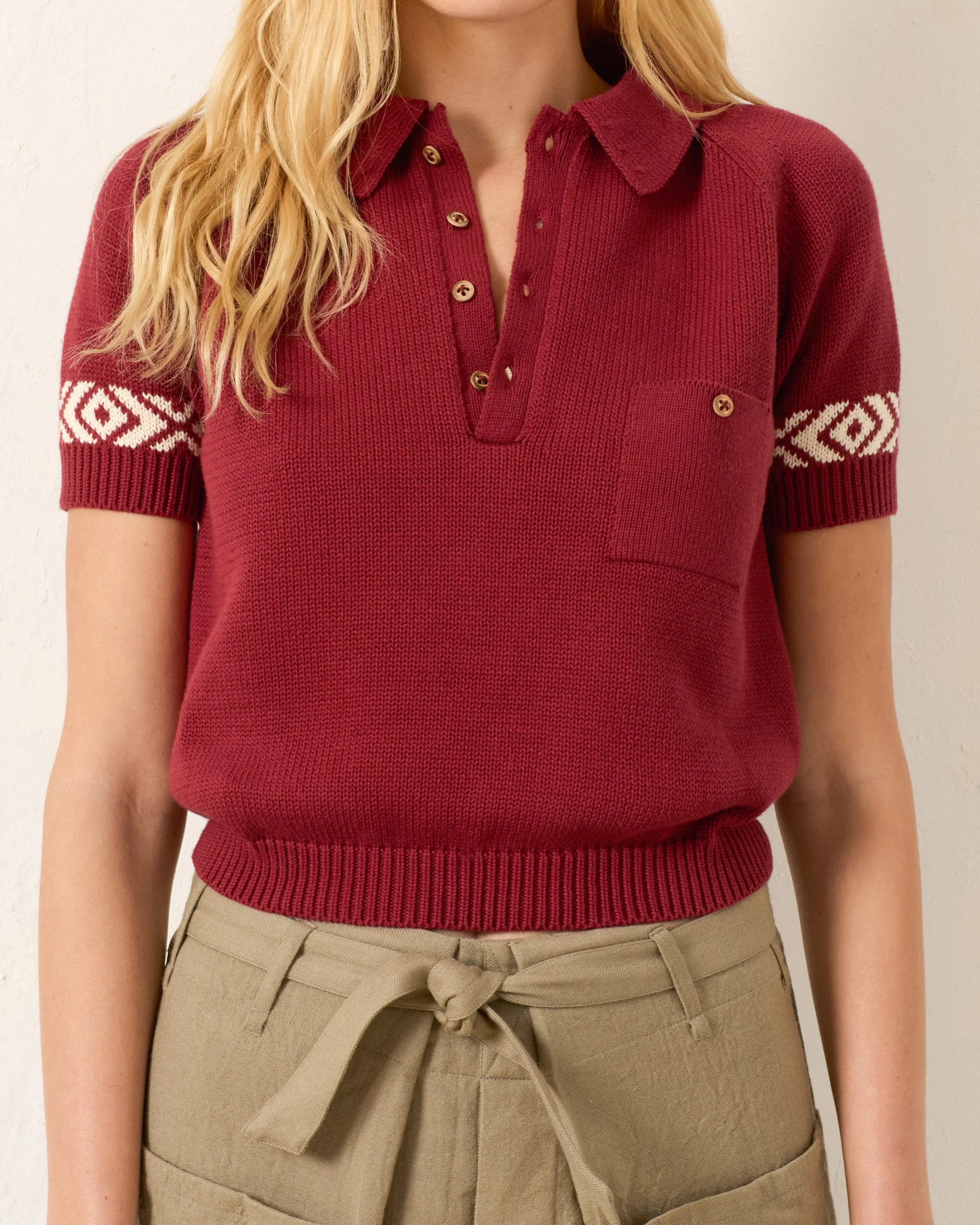 Lessi Mesa Knit Top sold by Alix of Bohemia product image thumbnail 3