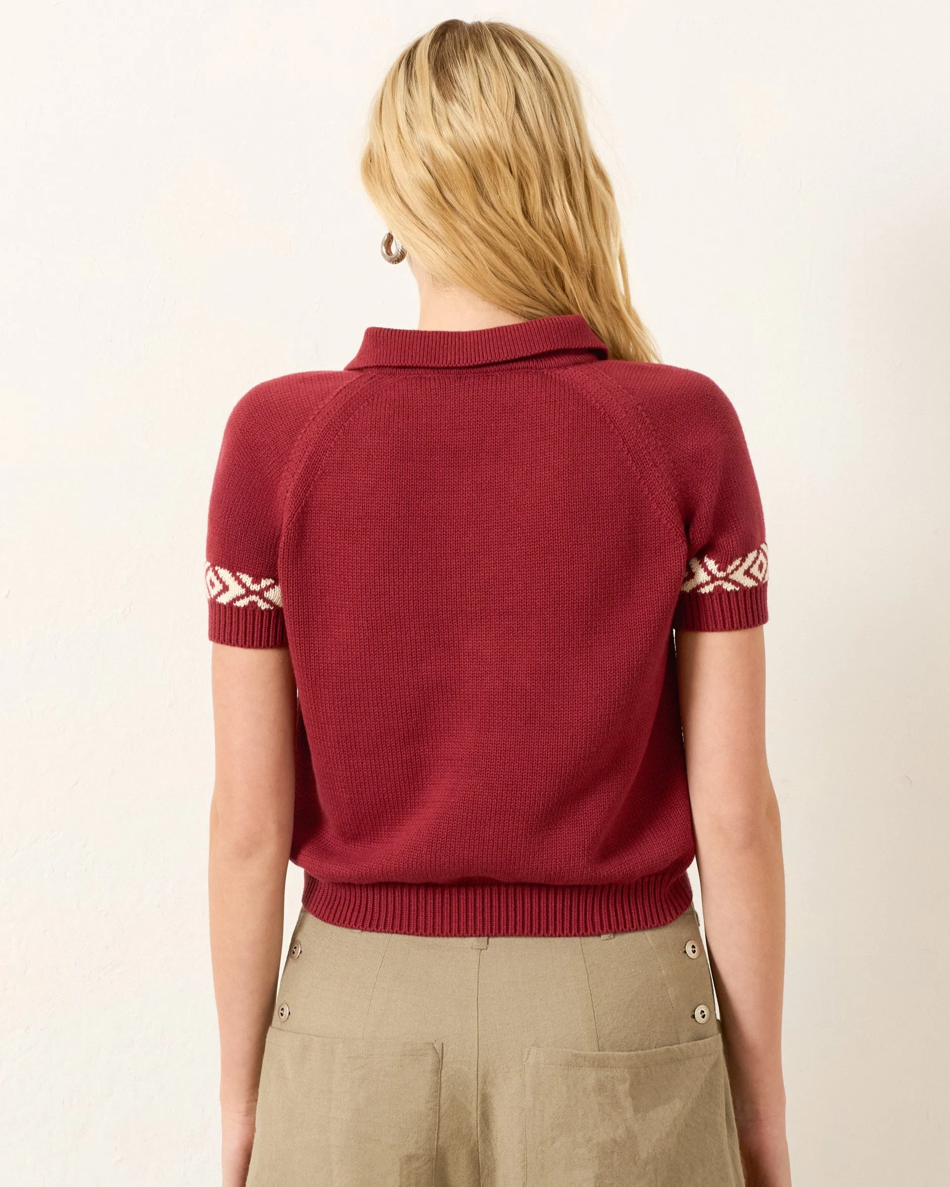 Lessi Mesa Knit Top sold by Alix of Bohemia product image thumbnail 5