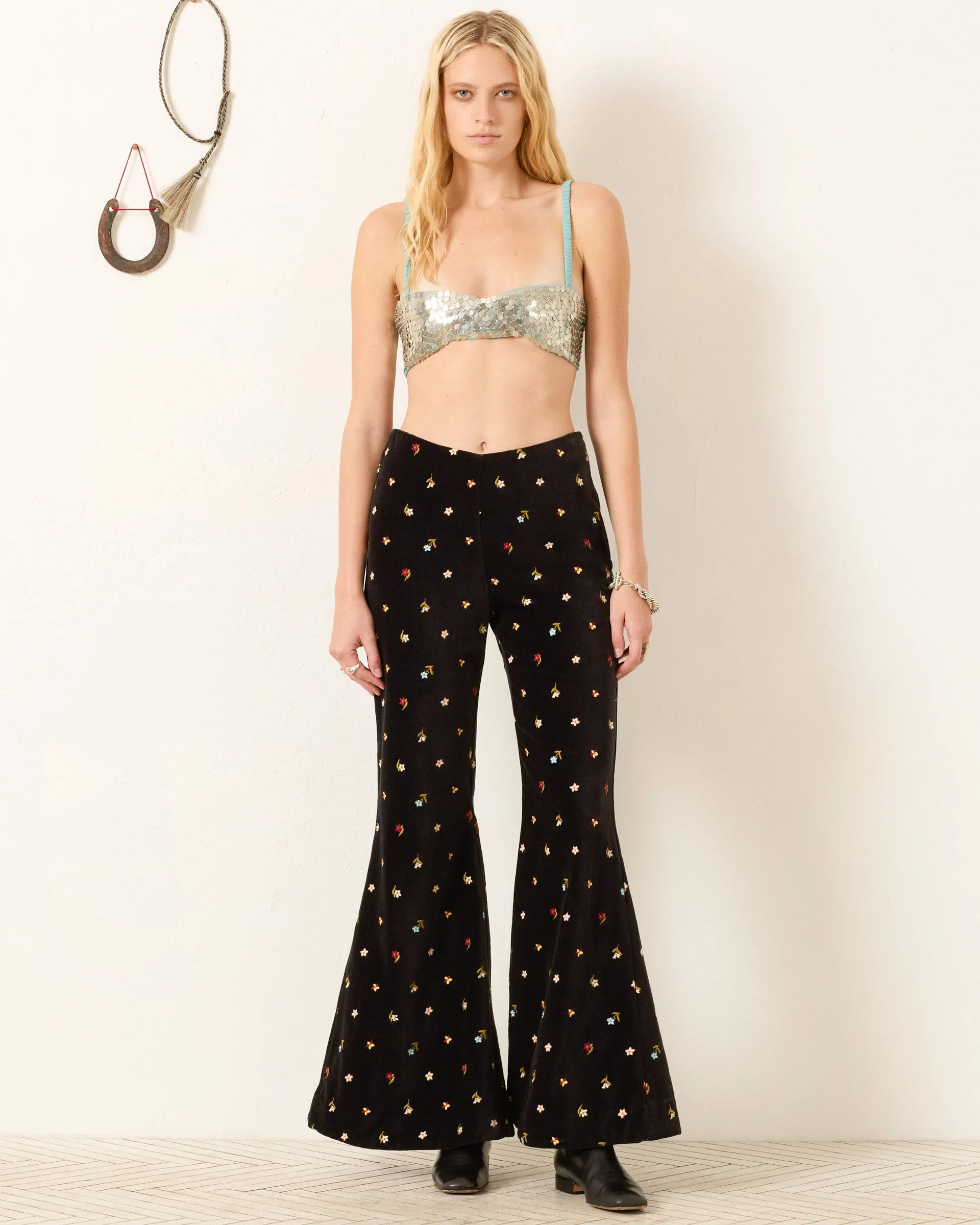 Charlie Onyx Bouquet Pant sold by Alix of Bohemia product image thumbnail 4