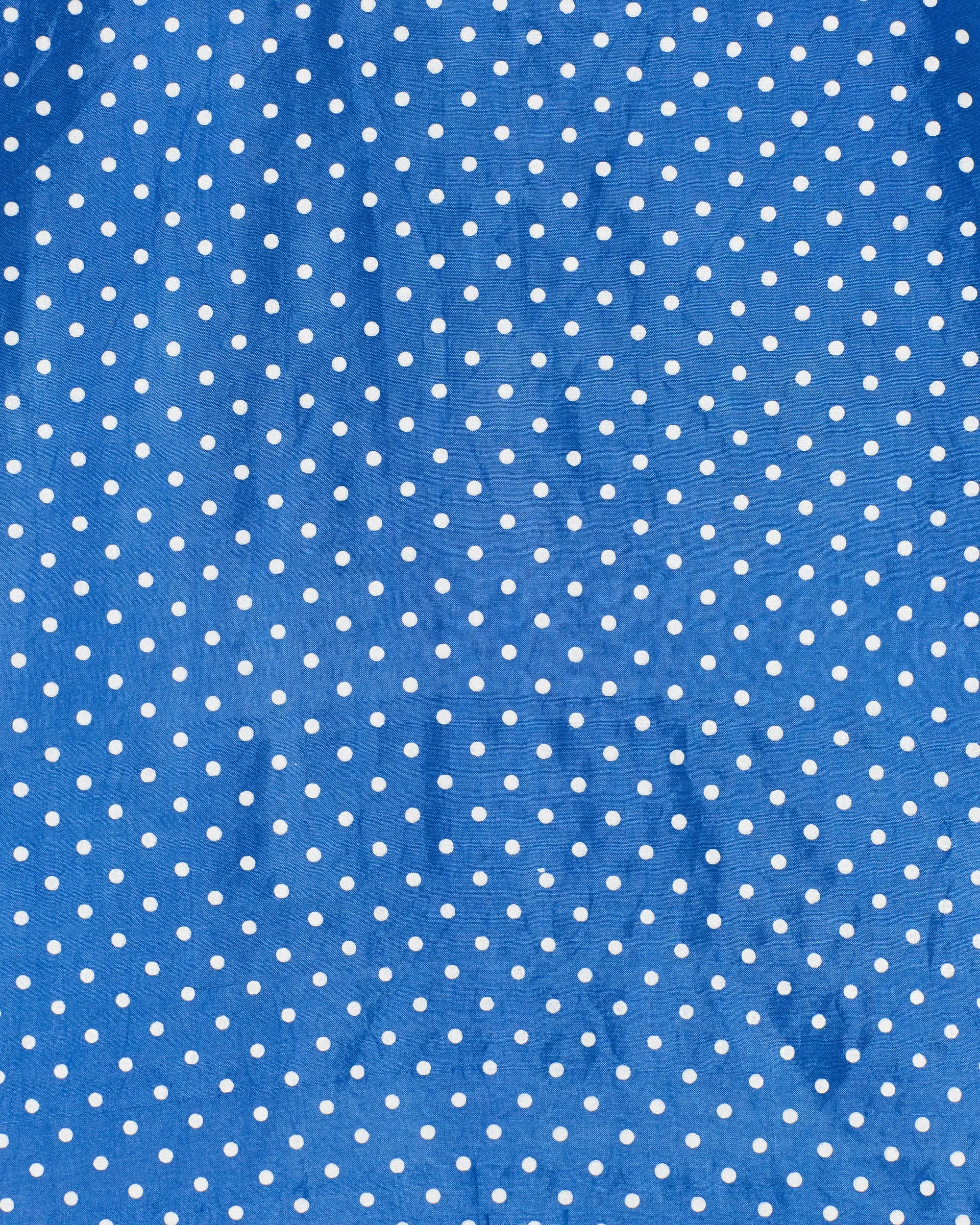 Soleil Harbor Dot Silk Dress sold by Alix of Bohemia product image thumbnail 4