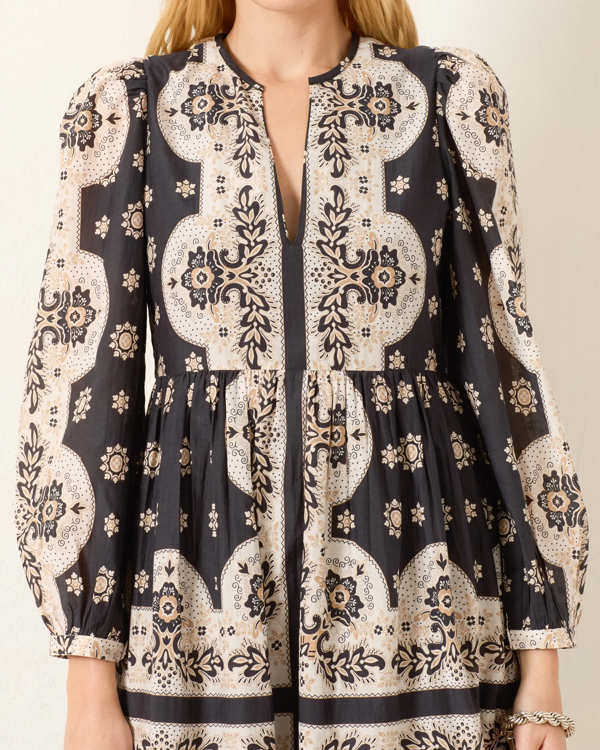 Winifred Bronco Bandana Dress sold by Alix of Bohemia product image thumbnail 2