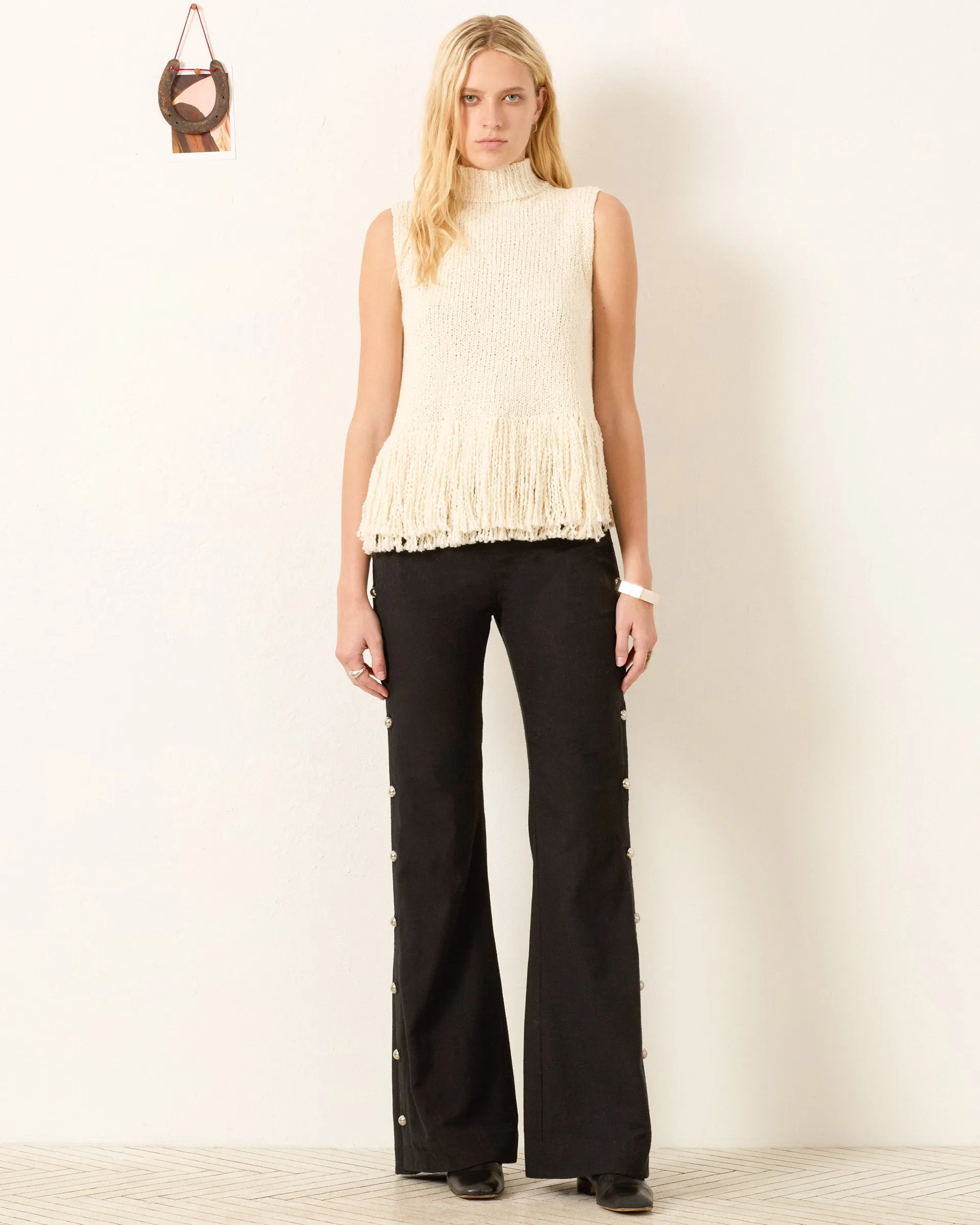 Sonia Snow Fringe Top sold by Alix of Bohemia product image thumbnail 4