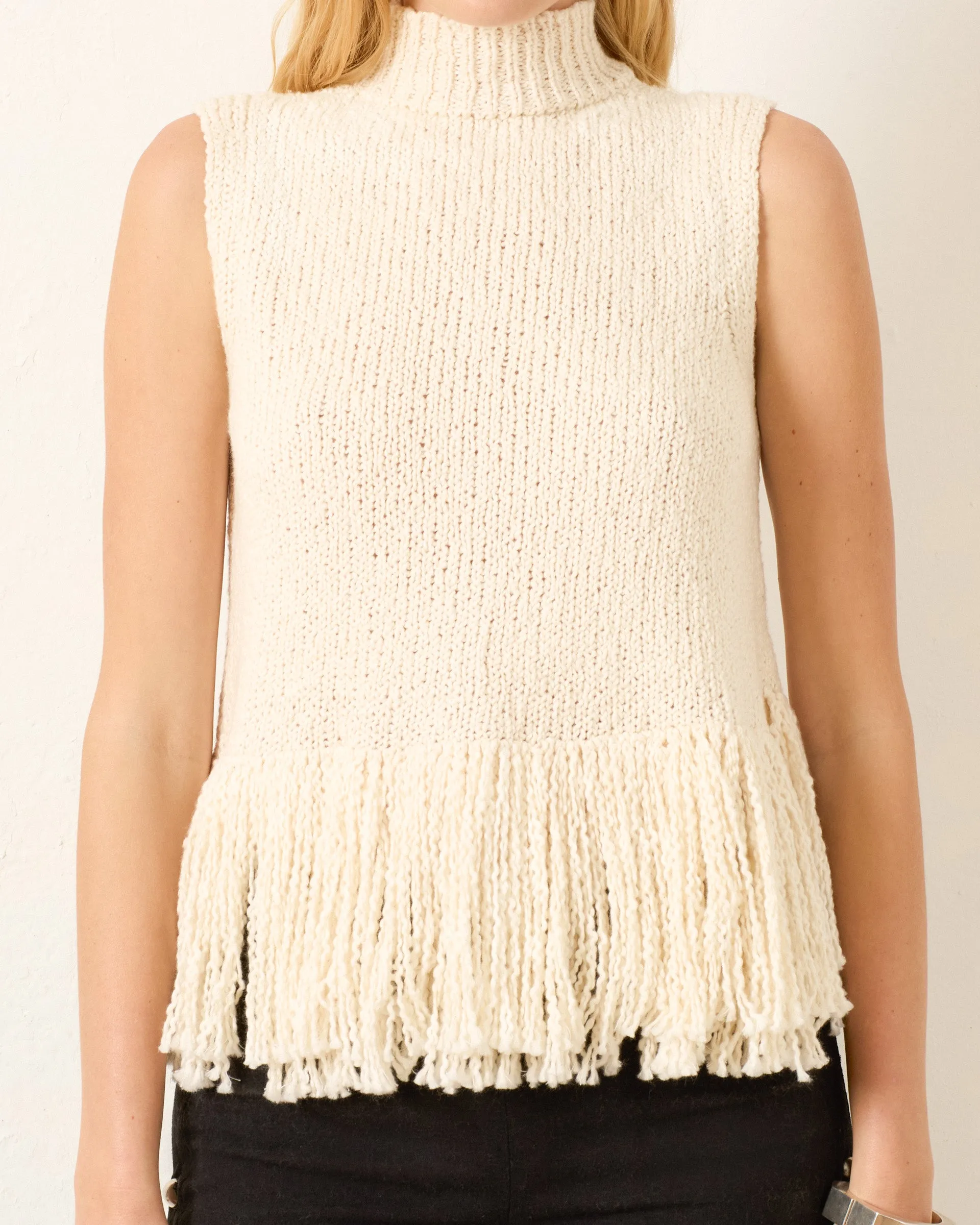 Sonia Snow Fringe Top sold by Alix of Bohemia product image thumbnail 5
