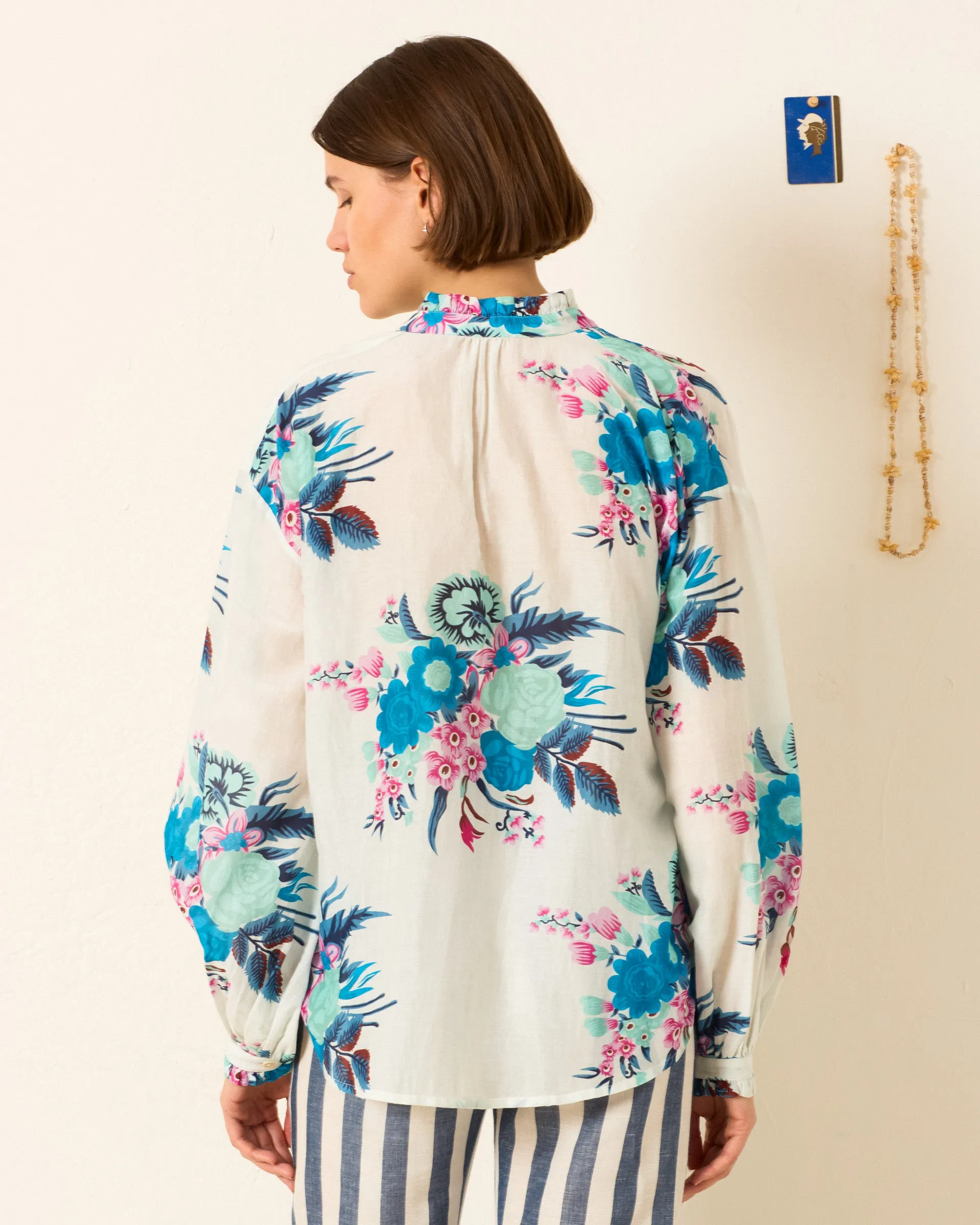 Poet Juneberry Blouse sold by Alix of Bohemia product image thumbnail 3
