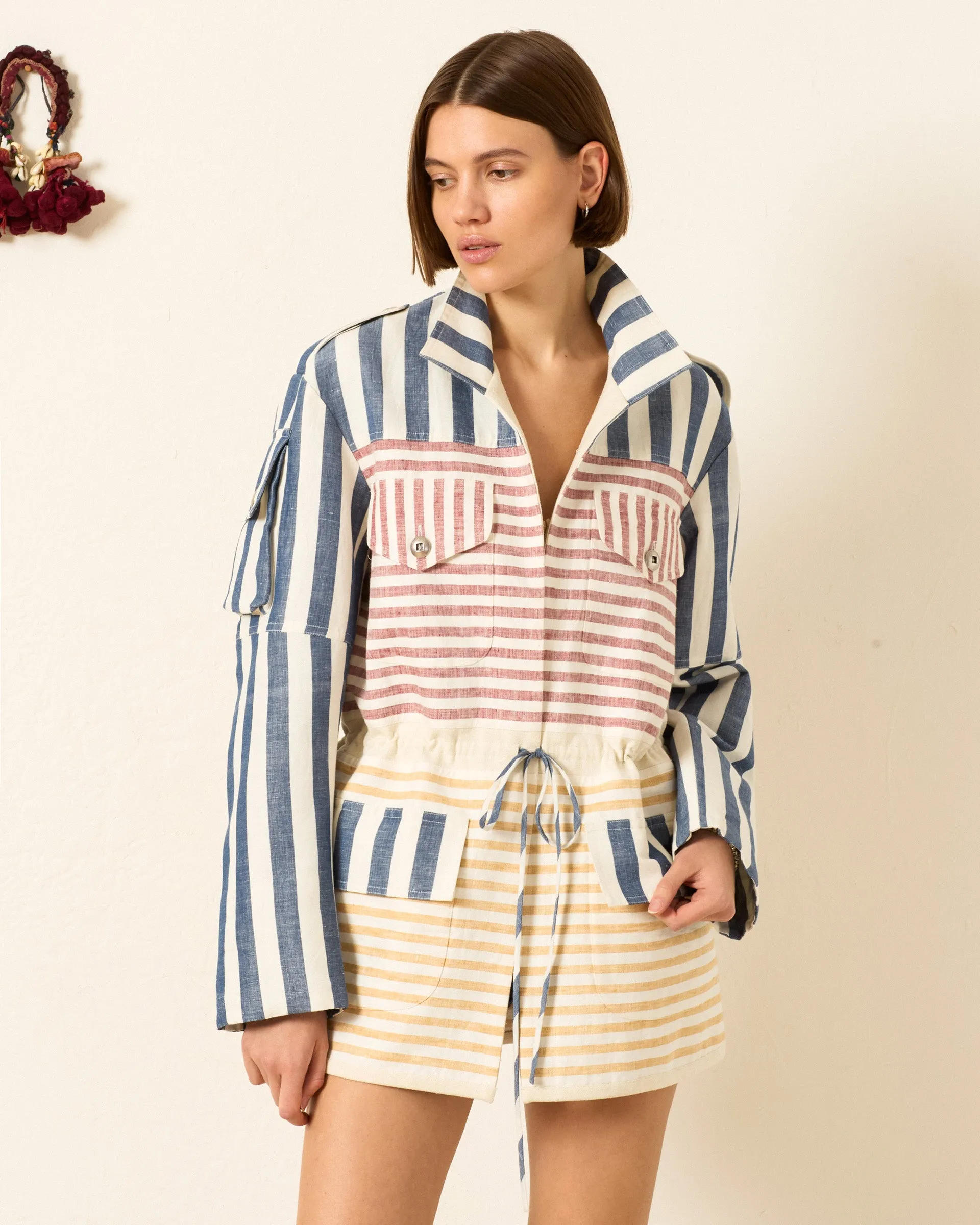 Porter Sailor Stripe Jacket sold by Alix of Bohemia