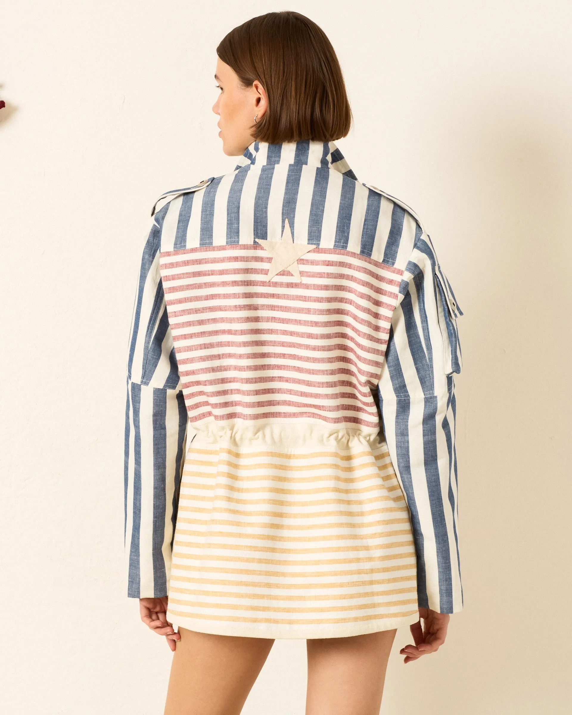 Porter Sailor Stripe Jacket sold by Alix of Bohemia product image thumbnail 2
