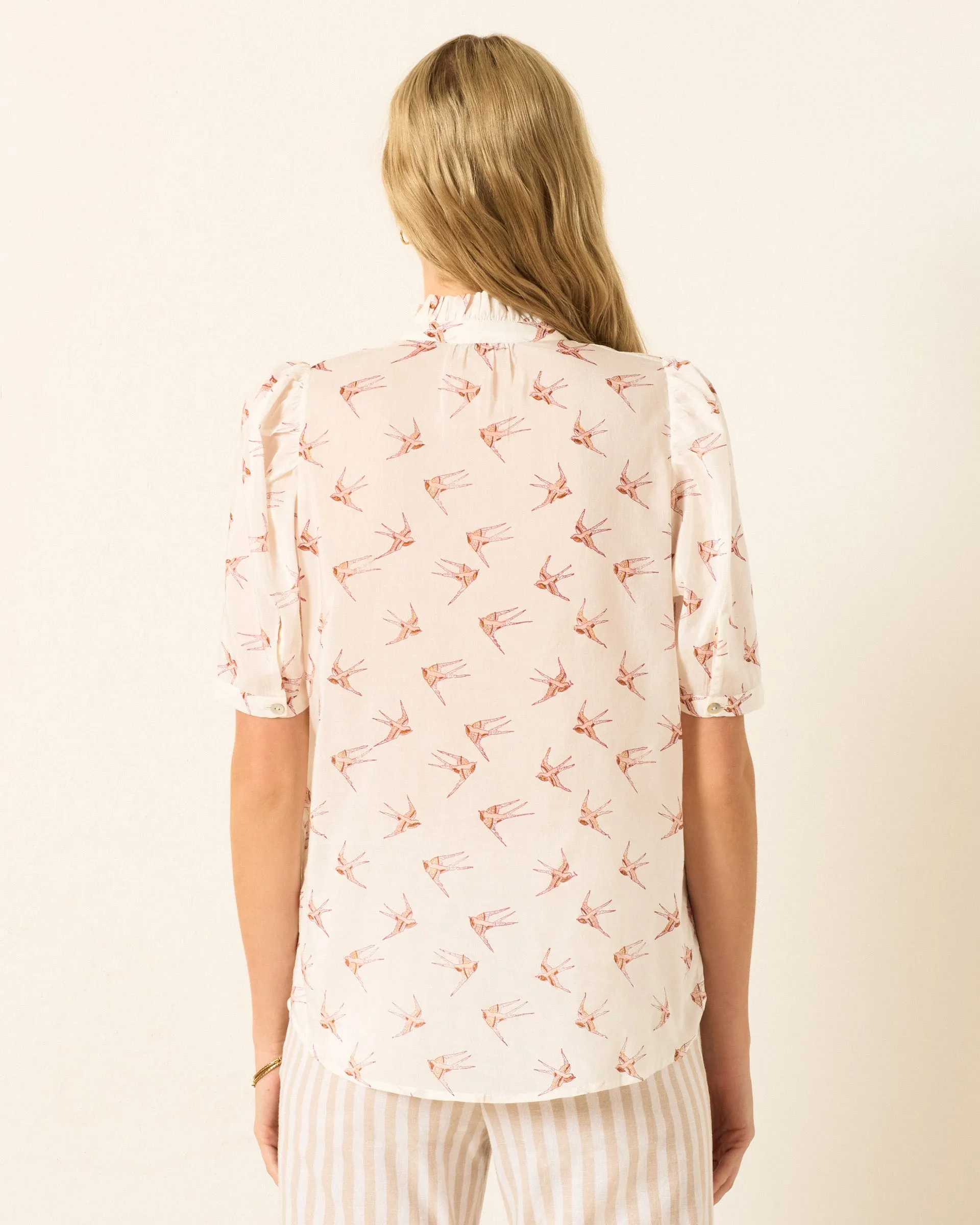 Winnie Cedar Swallow Shirt sold by Alix of Bohemia product image thumbnail 3