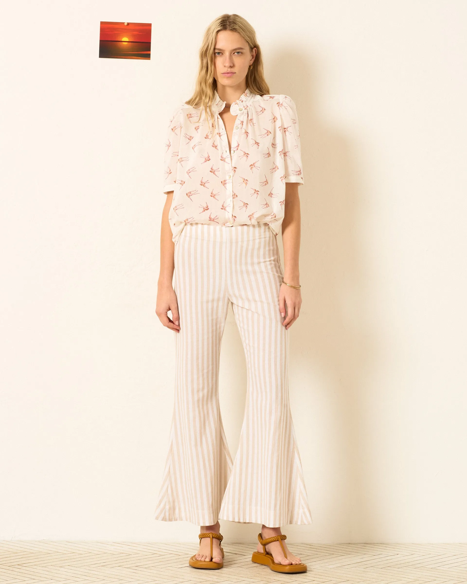 Winnie Cedar Swallow Shirt sold by Alix of Bohemia product image thumbnail 2