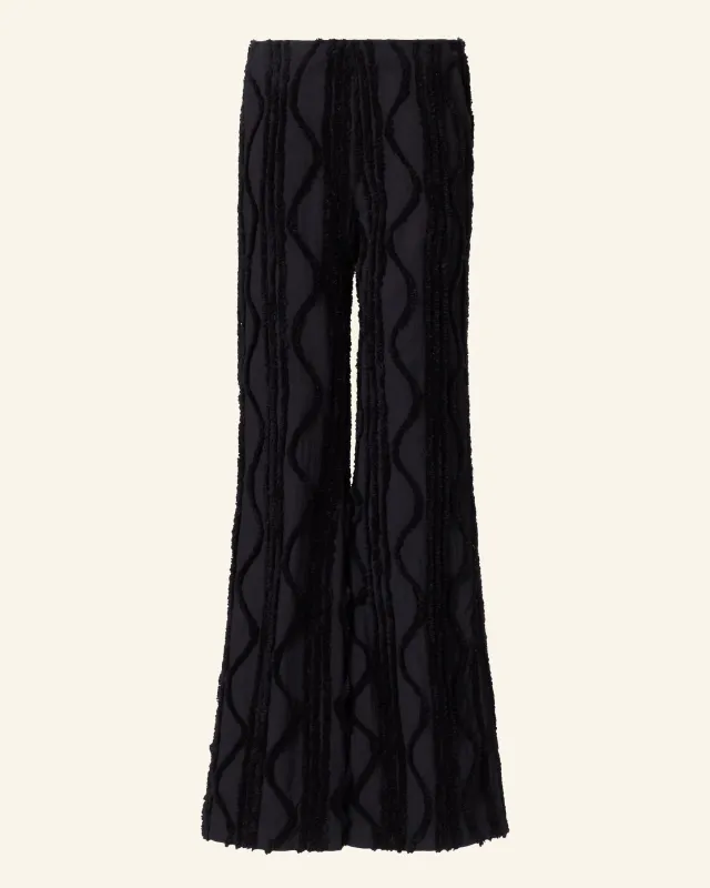 Charlie Onyx Shag Pant made by Alix of Bohemia