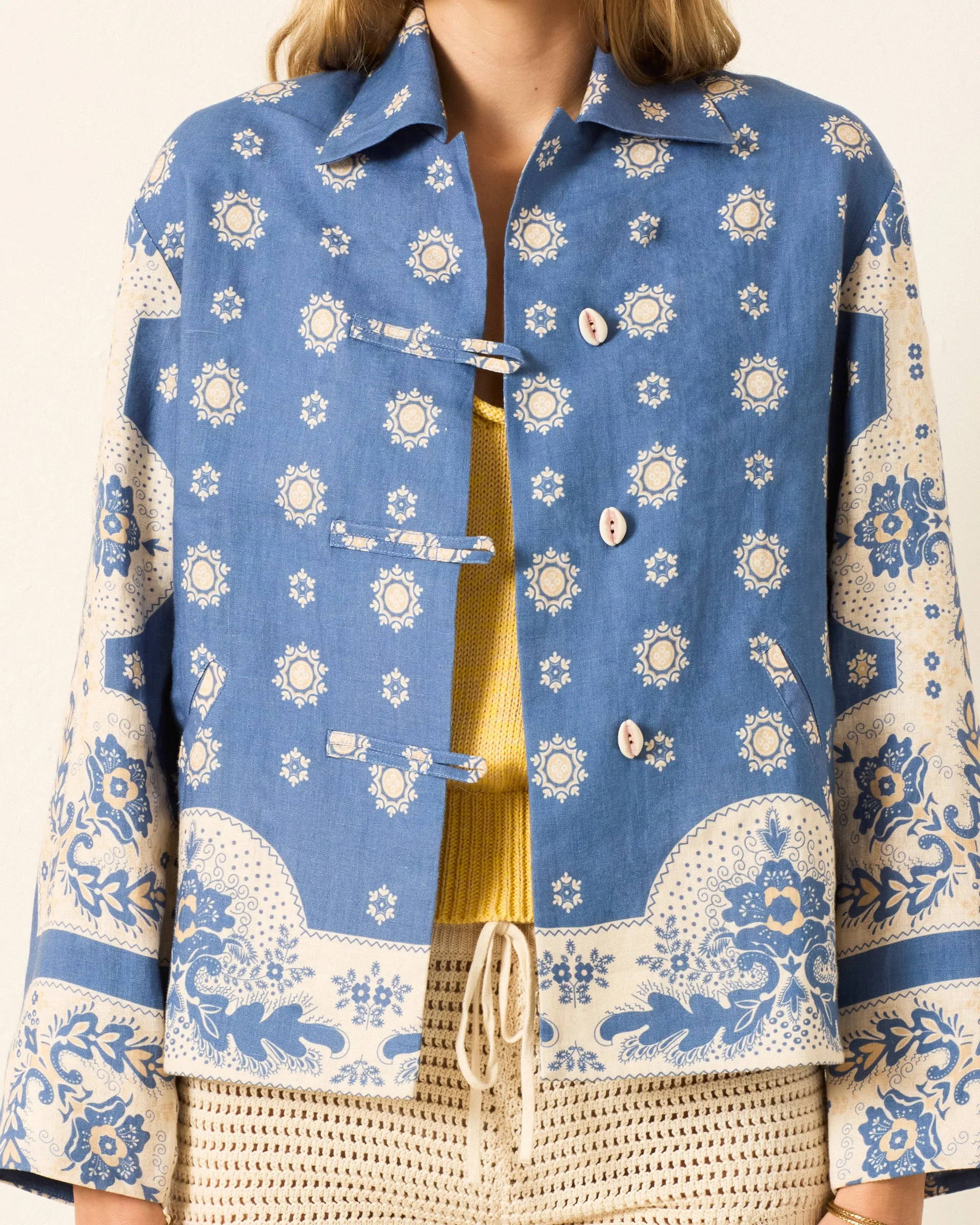 Western Marina Bandana Jacket sold by Alix of Bohemia product image thumbnail 3