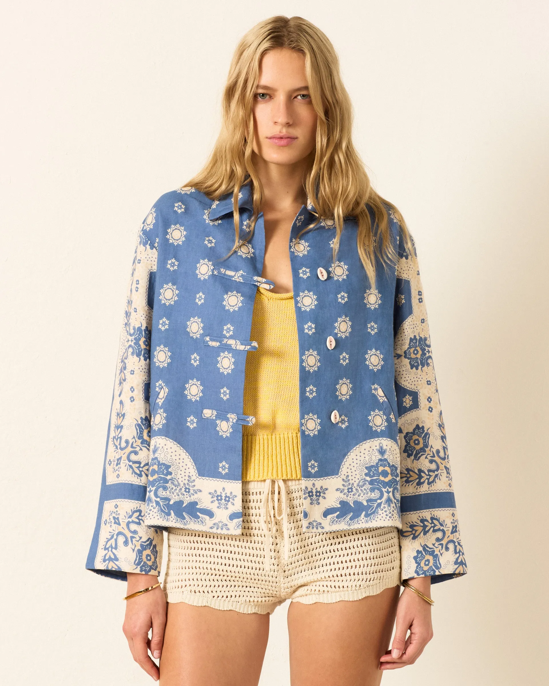 Western Marina Bandana Jacket sold by Alix of Bohemia