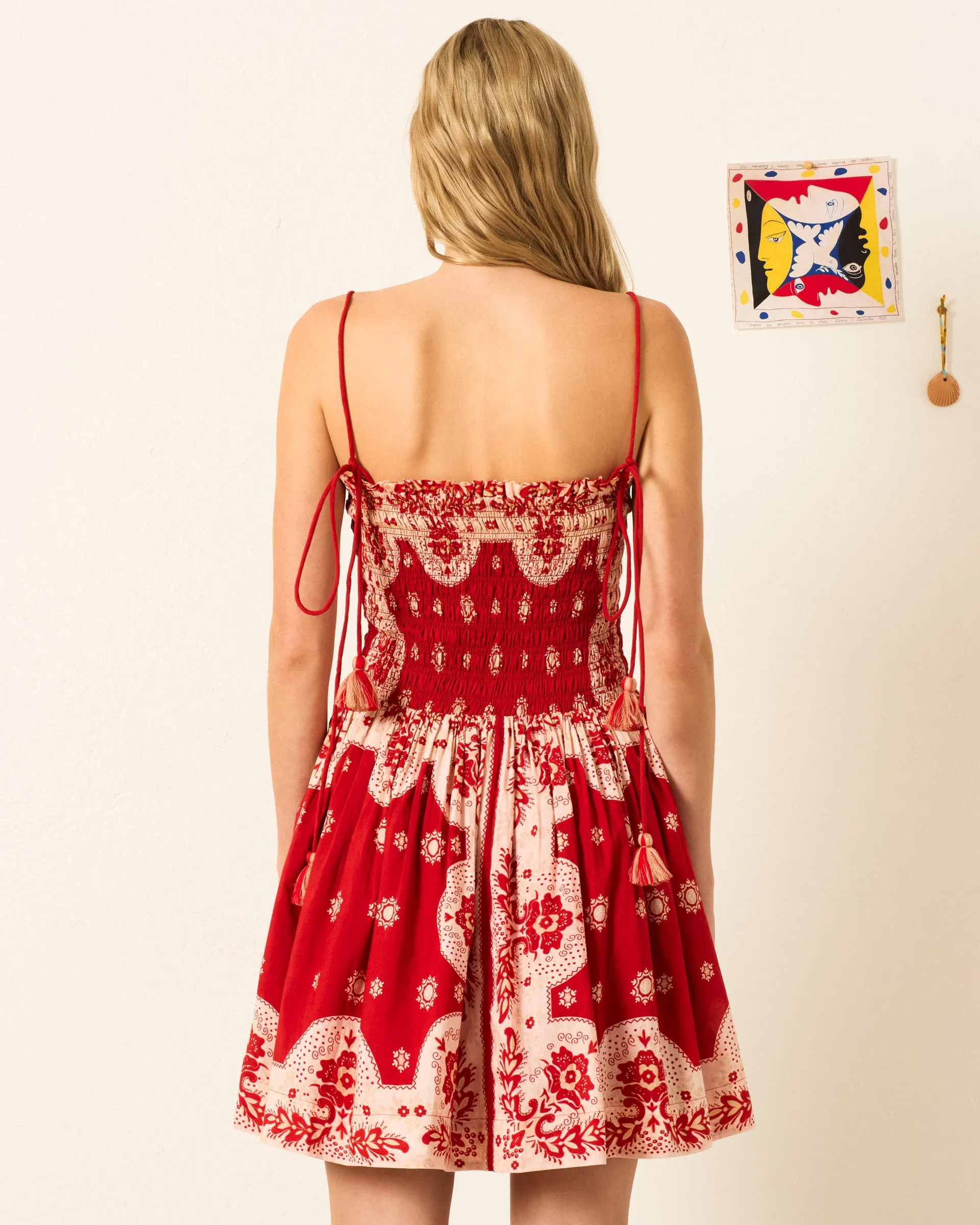 Merida Lava Bandana Dress sold by Alix of Bohemia product image thumbnail 4