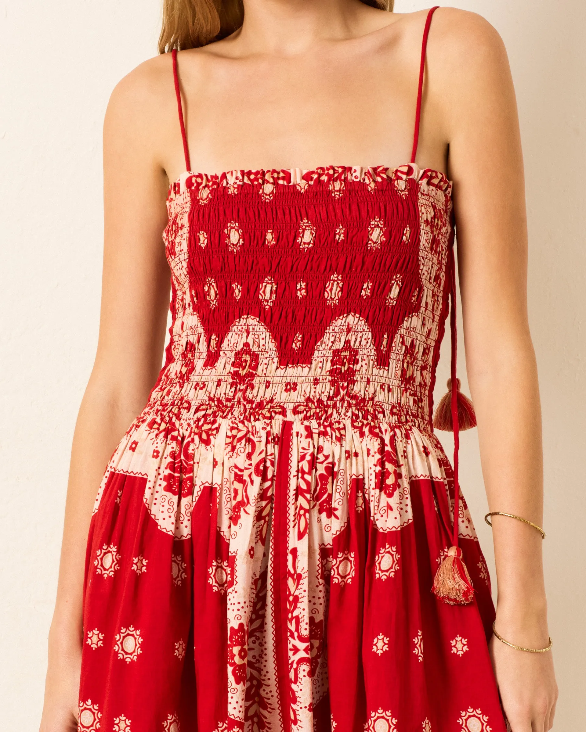 Merida Lava Bandana Dress sold by Alix of Bohemia product image thumbnail 2