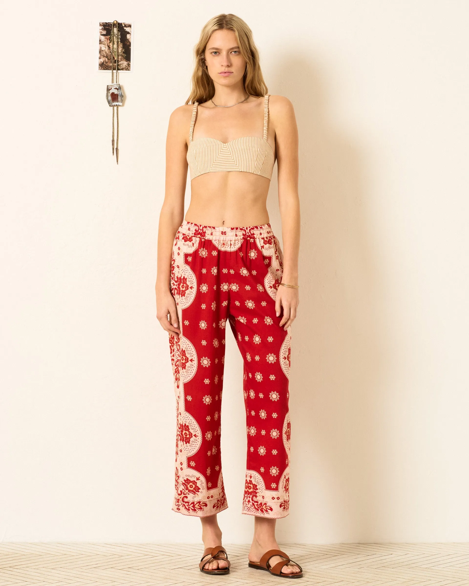 Otto Lava Bandana Pant sold by Alix of Bohemia product image thumbnail 2