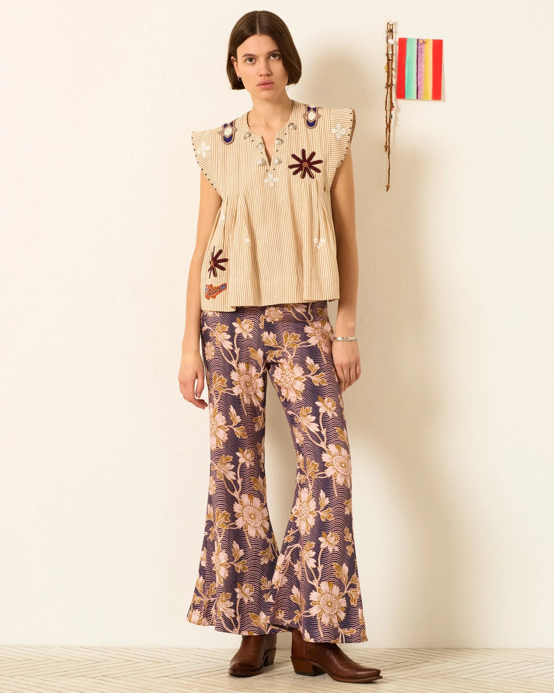 Nadine Cedar Coin Top sold by Alix of Bohemia product image thumbnail 5