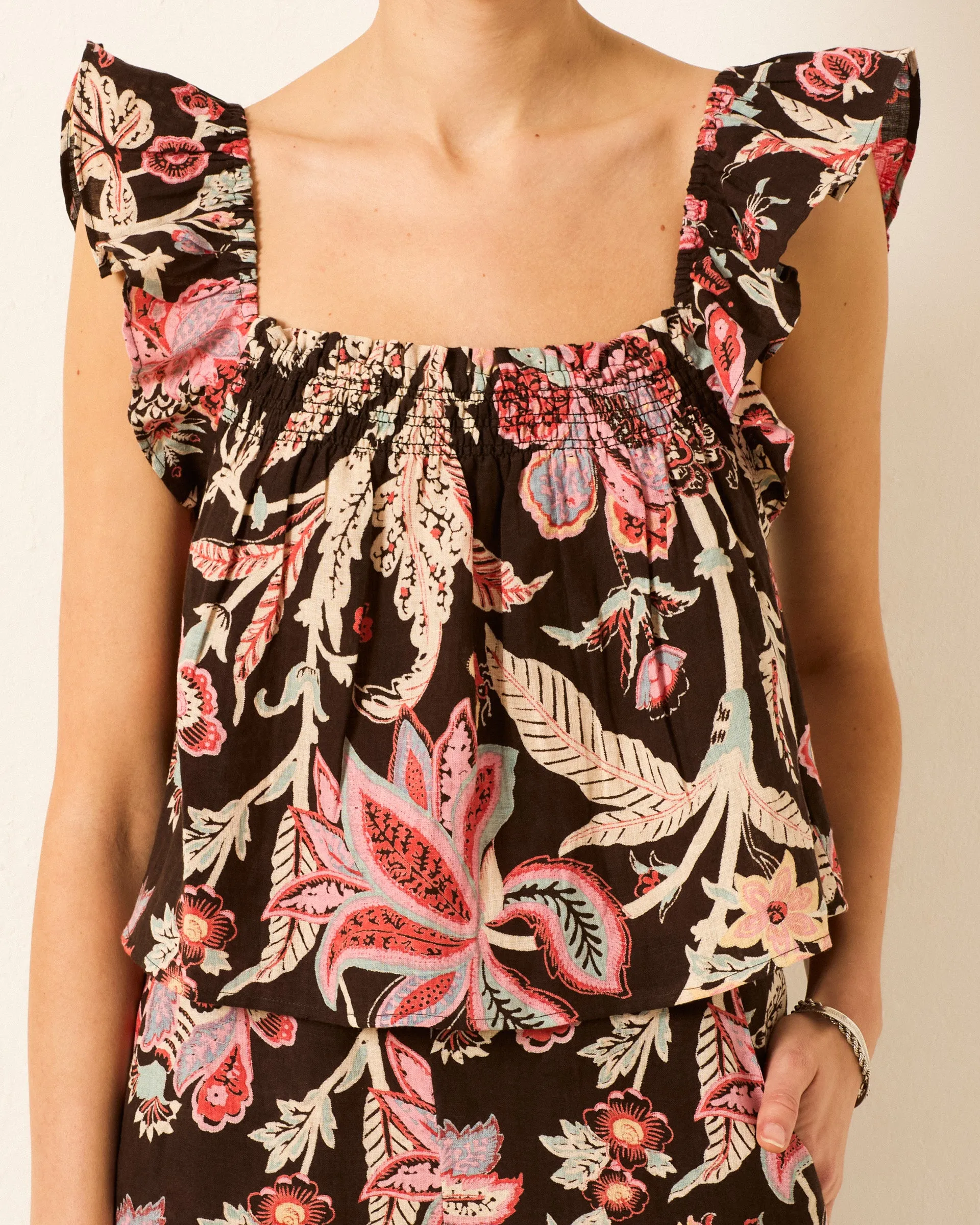 Sera Terra Floral Top sold by Alix of Bohemia product image thumbnail 2