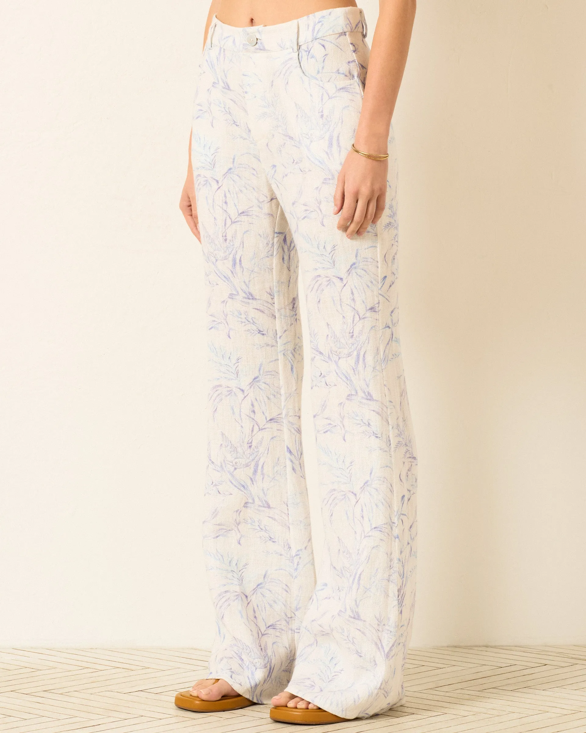 Bunny Avian Toile Jean sold by Alix of Bohemia product image thumbnail 3