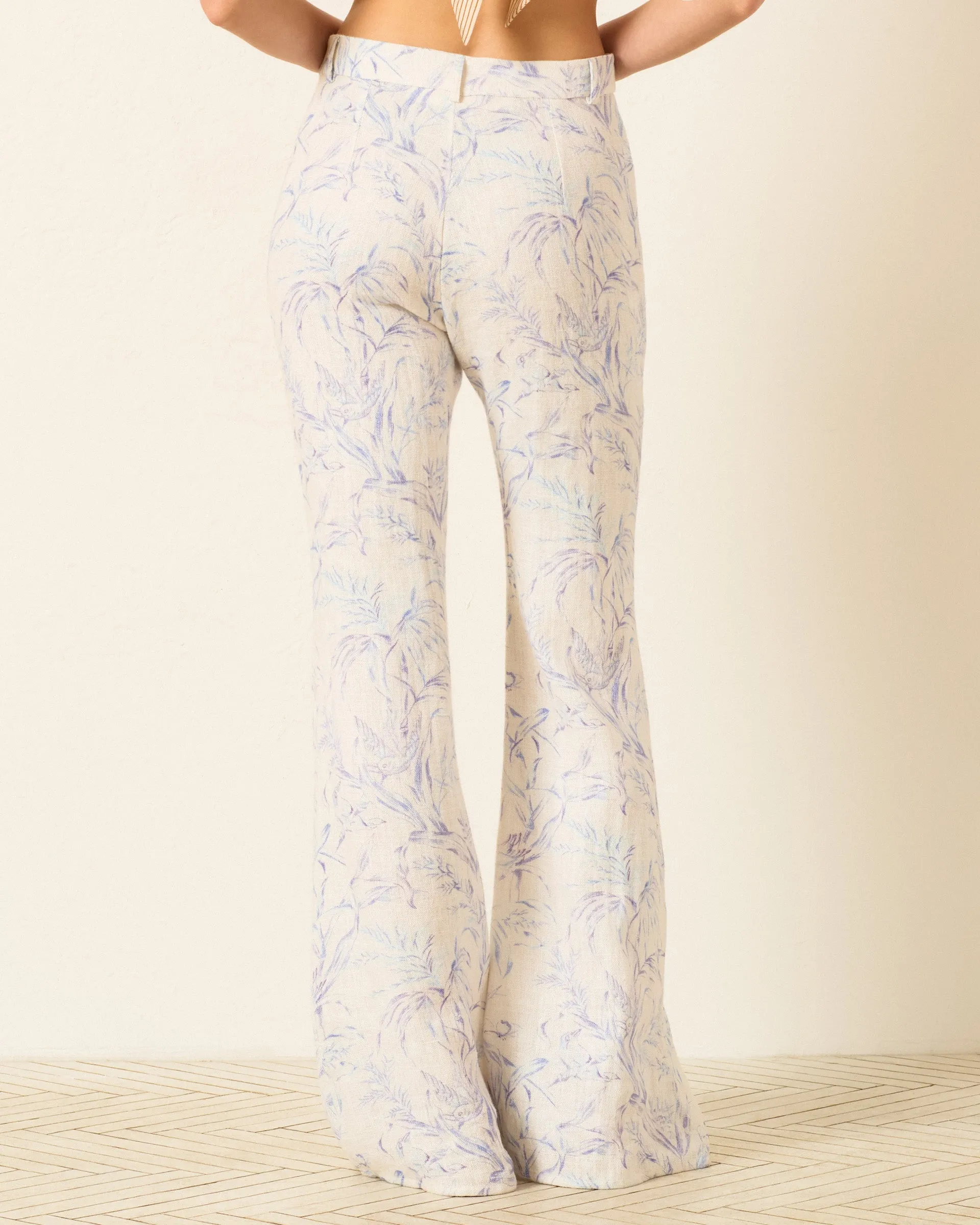 Bunny Avian Toile Jean sold by Alix of Bohemia product image thumbnail 4