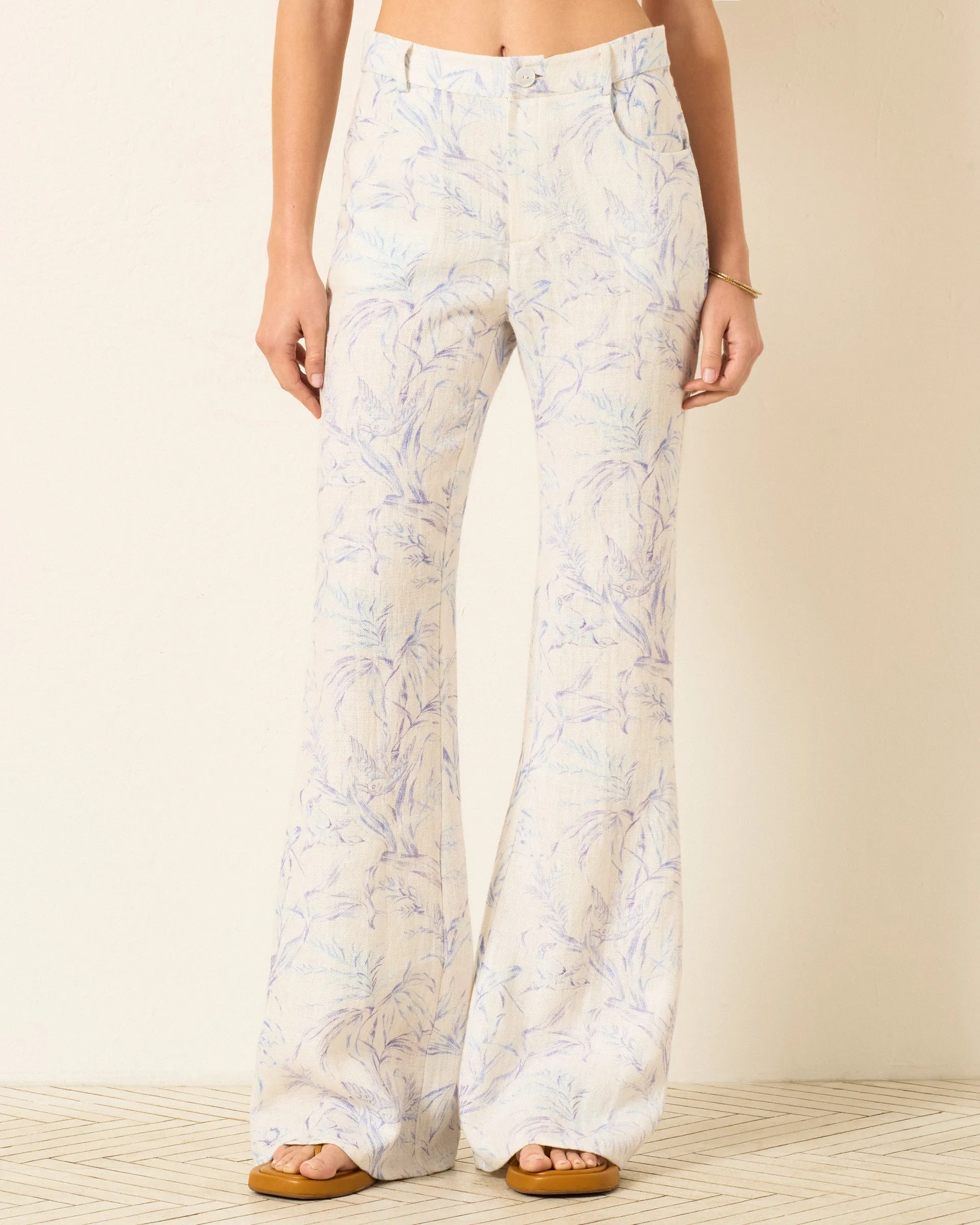 Bunny Avian Toile Jean sold by Alix of Bohemia