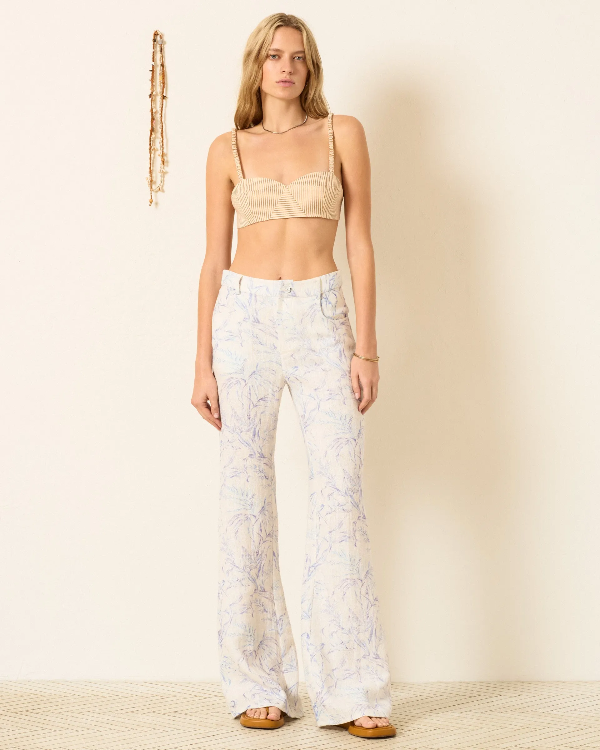 Bunny Avian Toile Jean sold by Alix of Bohemia product image thumbnail 2