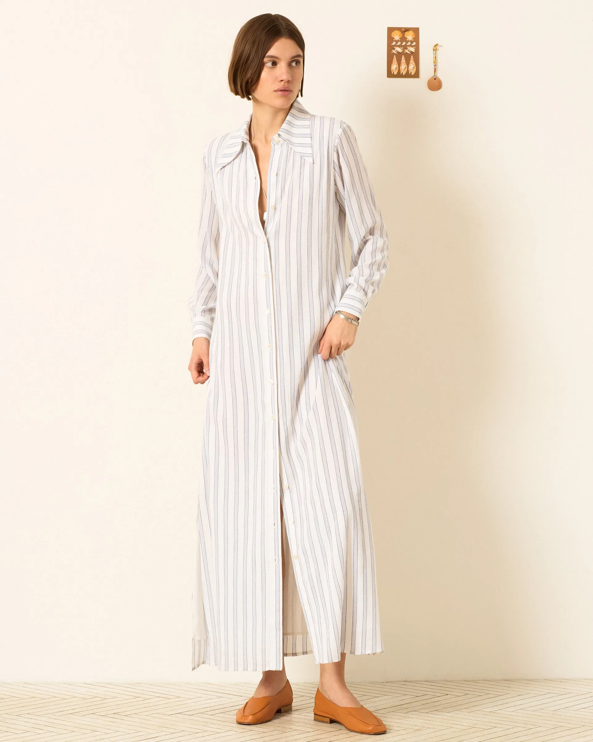 Lotte Coastal Stripe Dress sold by Alix of Bohemia