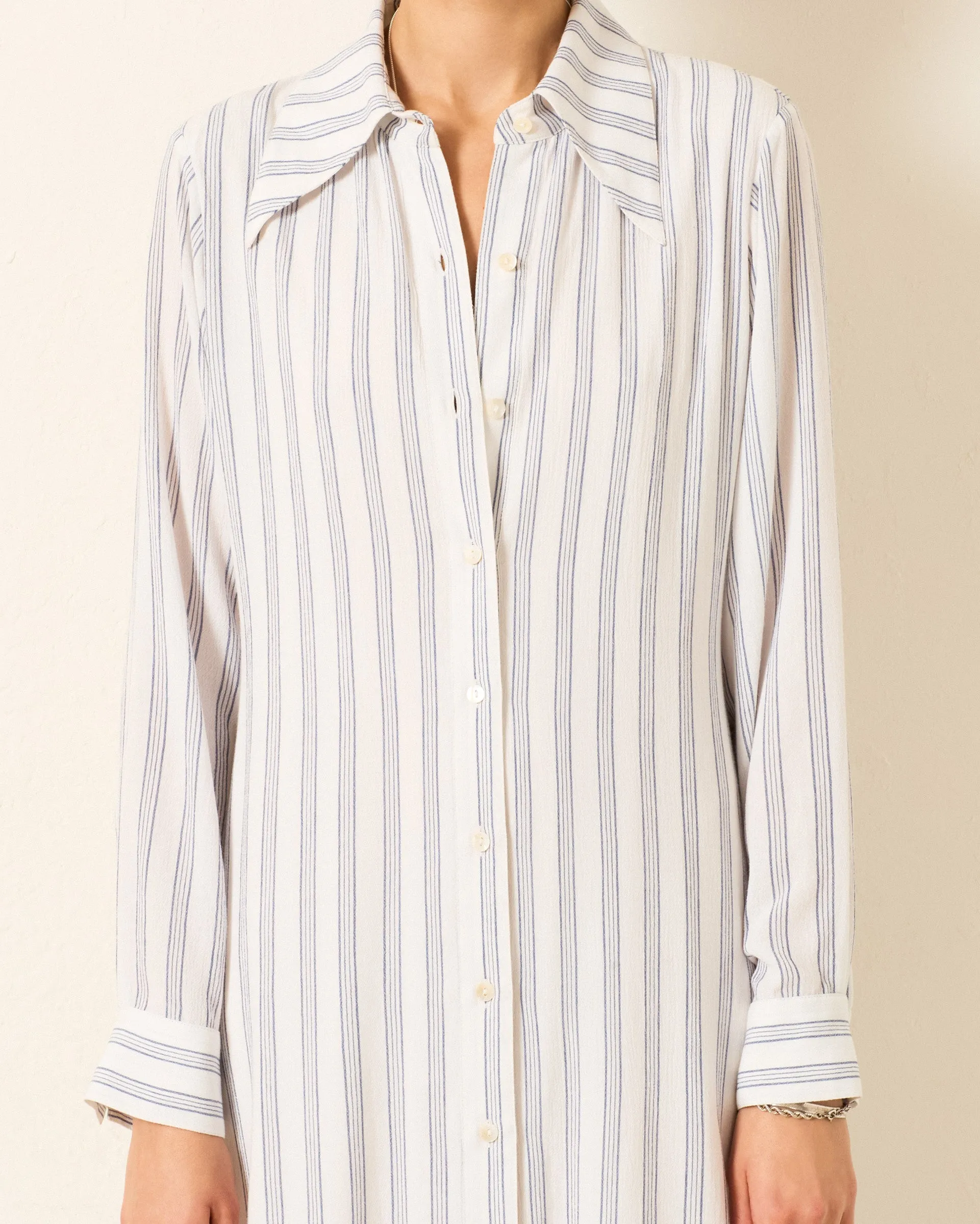 Lotte Coastal Stripe Dress sold by Alix of Bohemia product image thumbnail 4