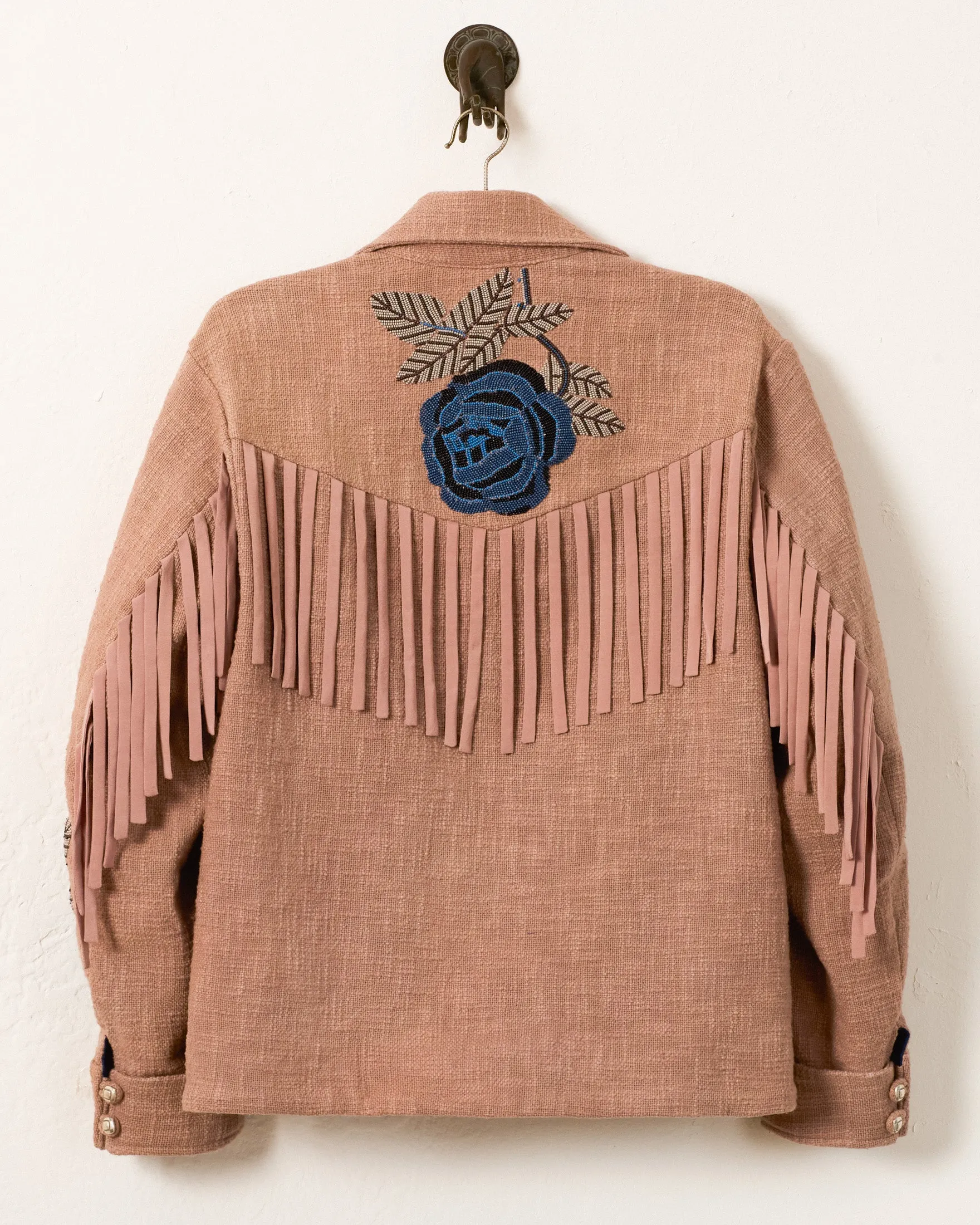 Jude Midnight Rosebud Jacket sold by Alix of Bohemia product image thumbnail 4