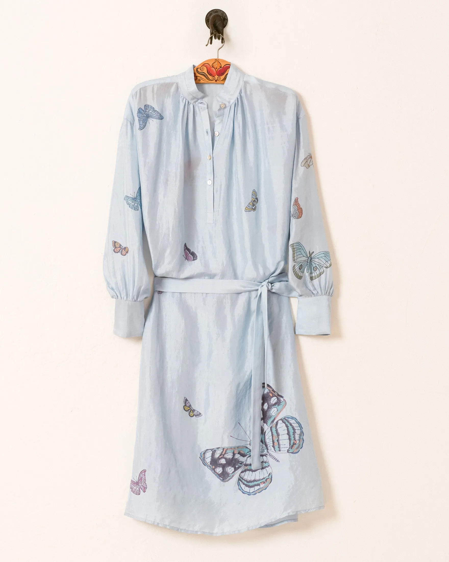 Shawna Powder Butterfly Dress sold by Alix of Bohemia product image thumbnail 4