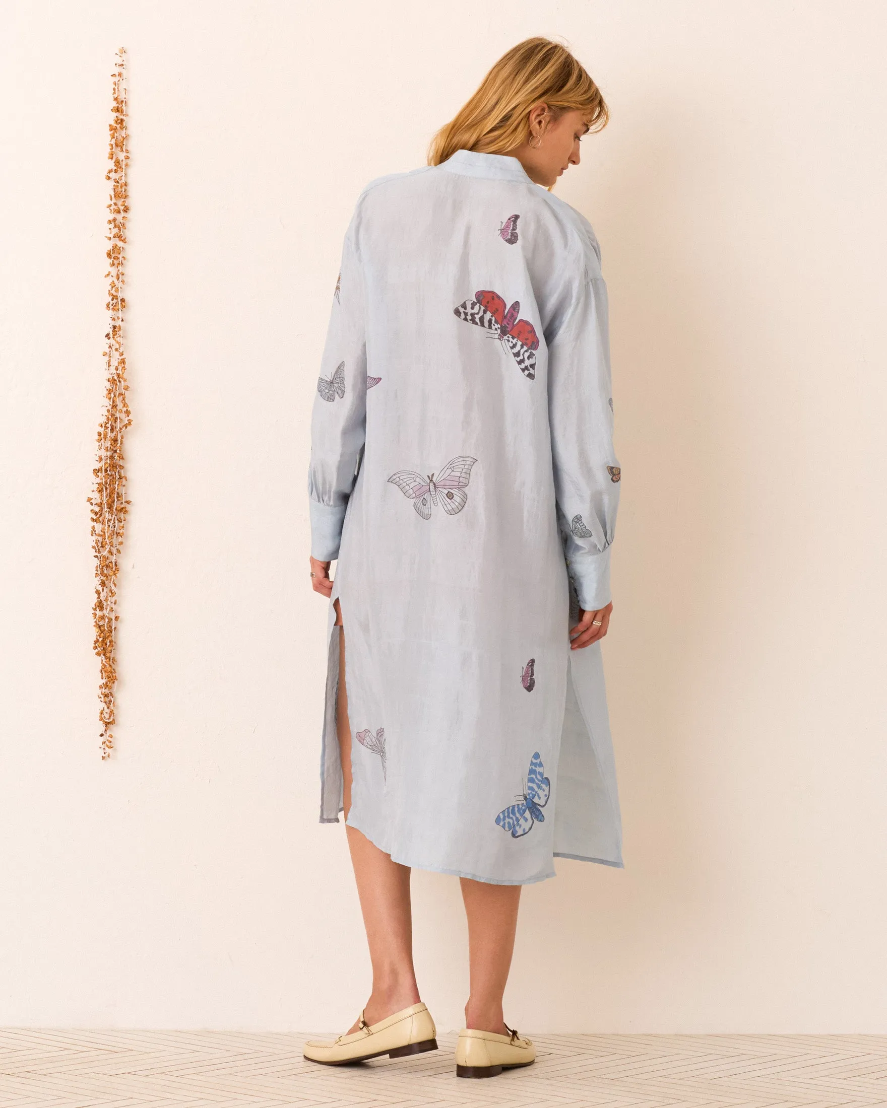 Shawna Powder Butterfly Dress sold by Alix of Bohemia product image thumbnail 3