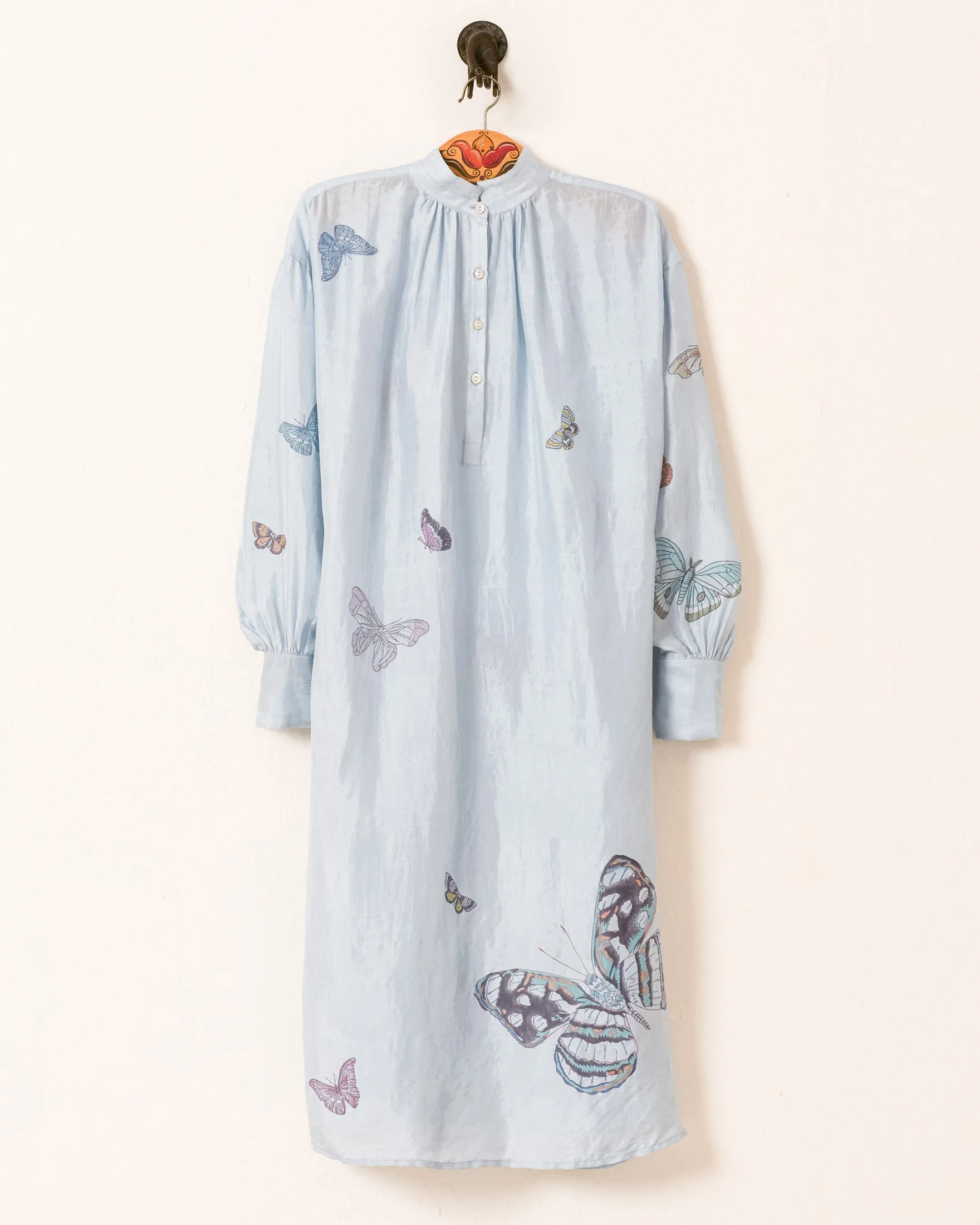 Shawna Powder Butterfly Dress sold by Alix of Bohemia product image thumbnail 5