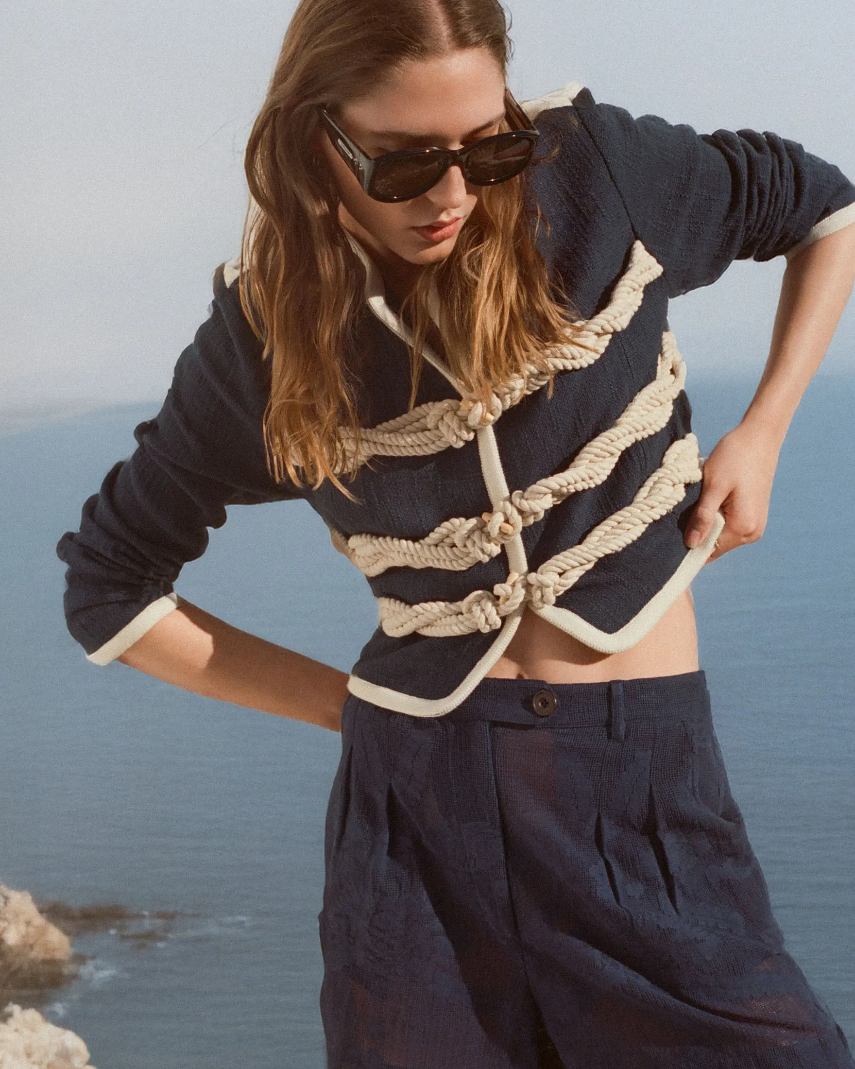 Rowan Deep Sea Jacket sold by Alix of Bohemia product image thumbnail 2