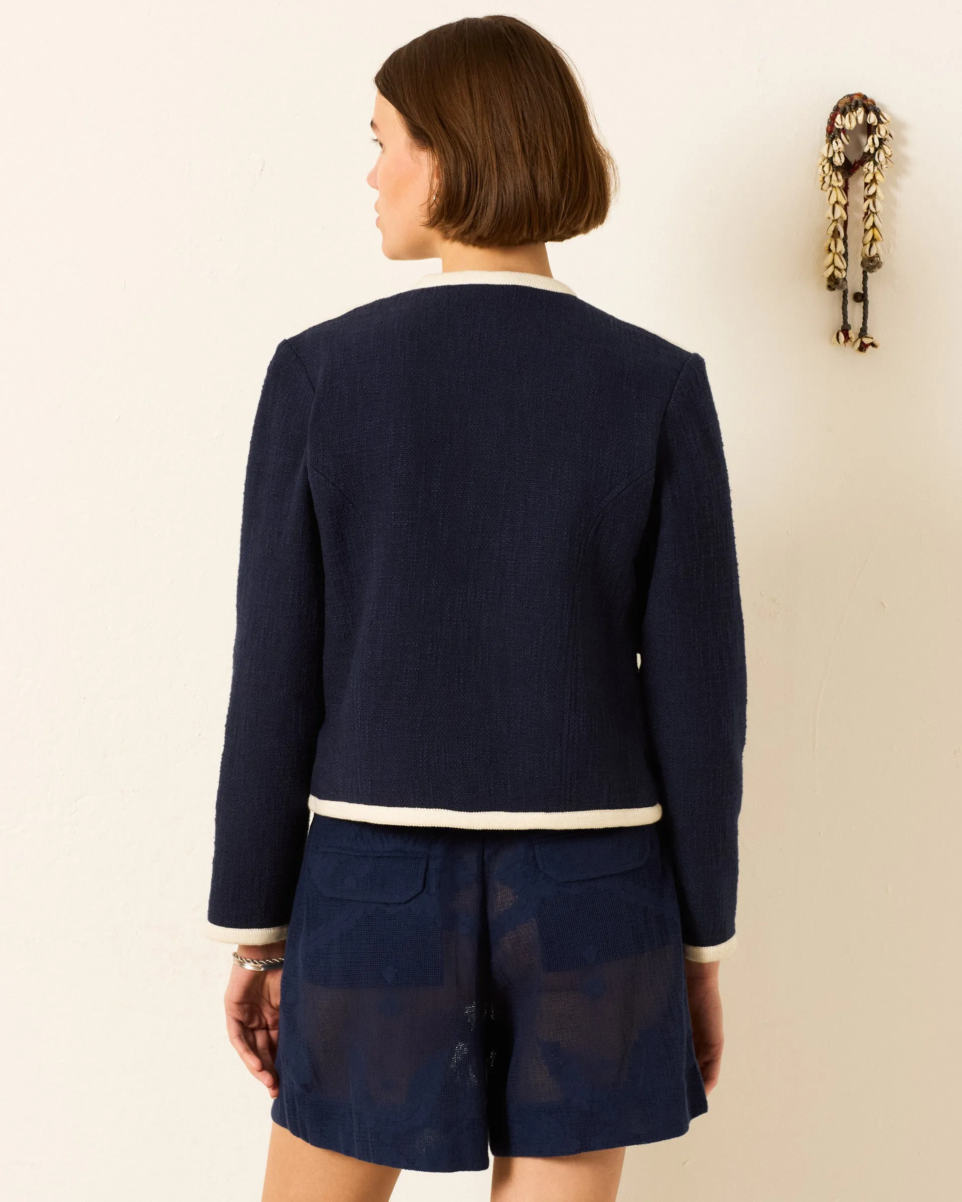 Rowan Deep Sea Jacket sold by Alix of Bohemia product image thumbnail 4