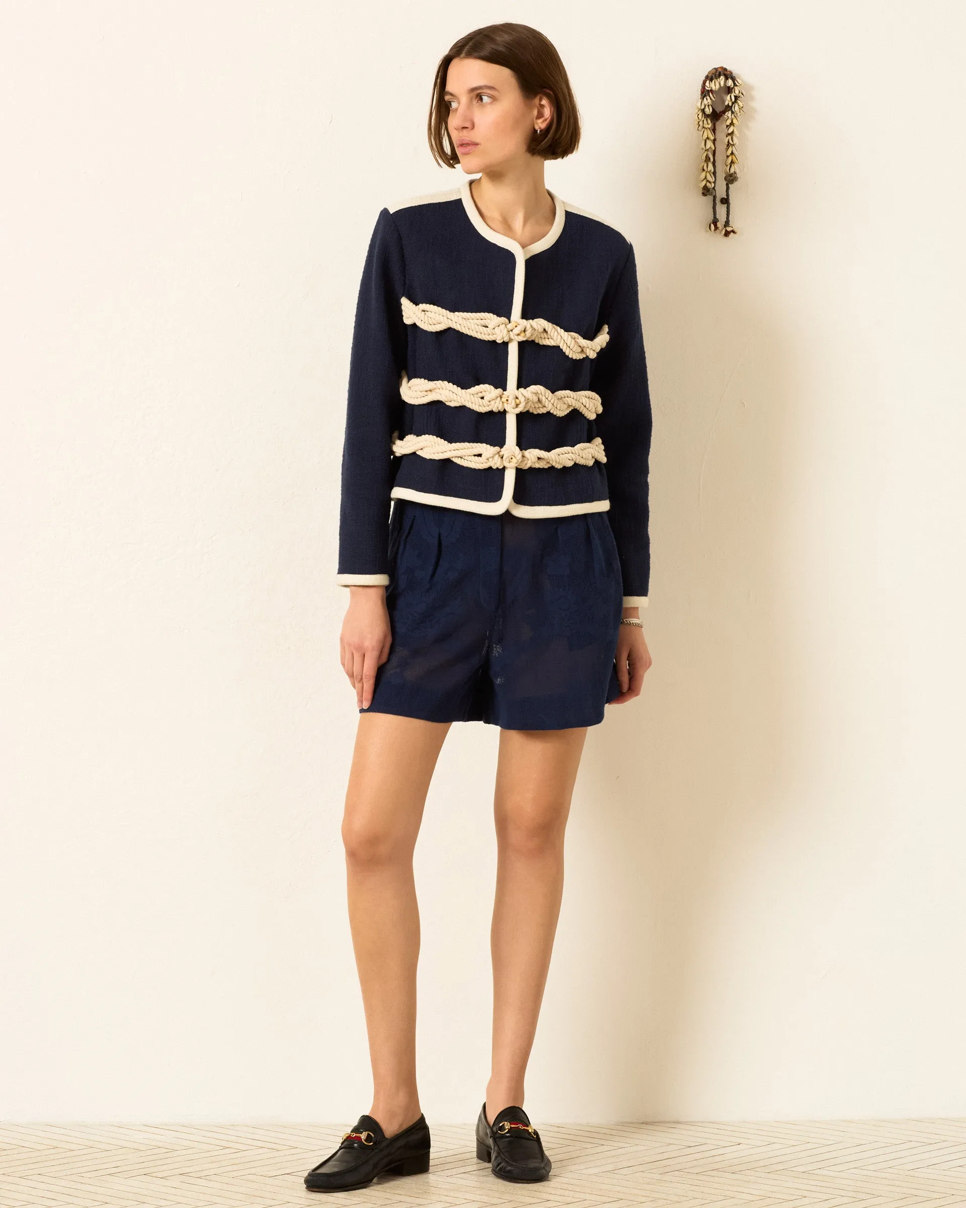 Rowan Deep Sea Jacket sold by Alix of Bohemia product image thumbnail 3