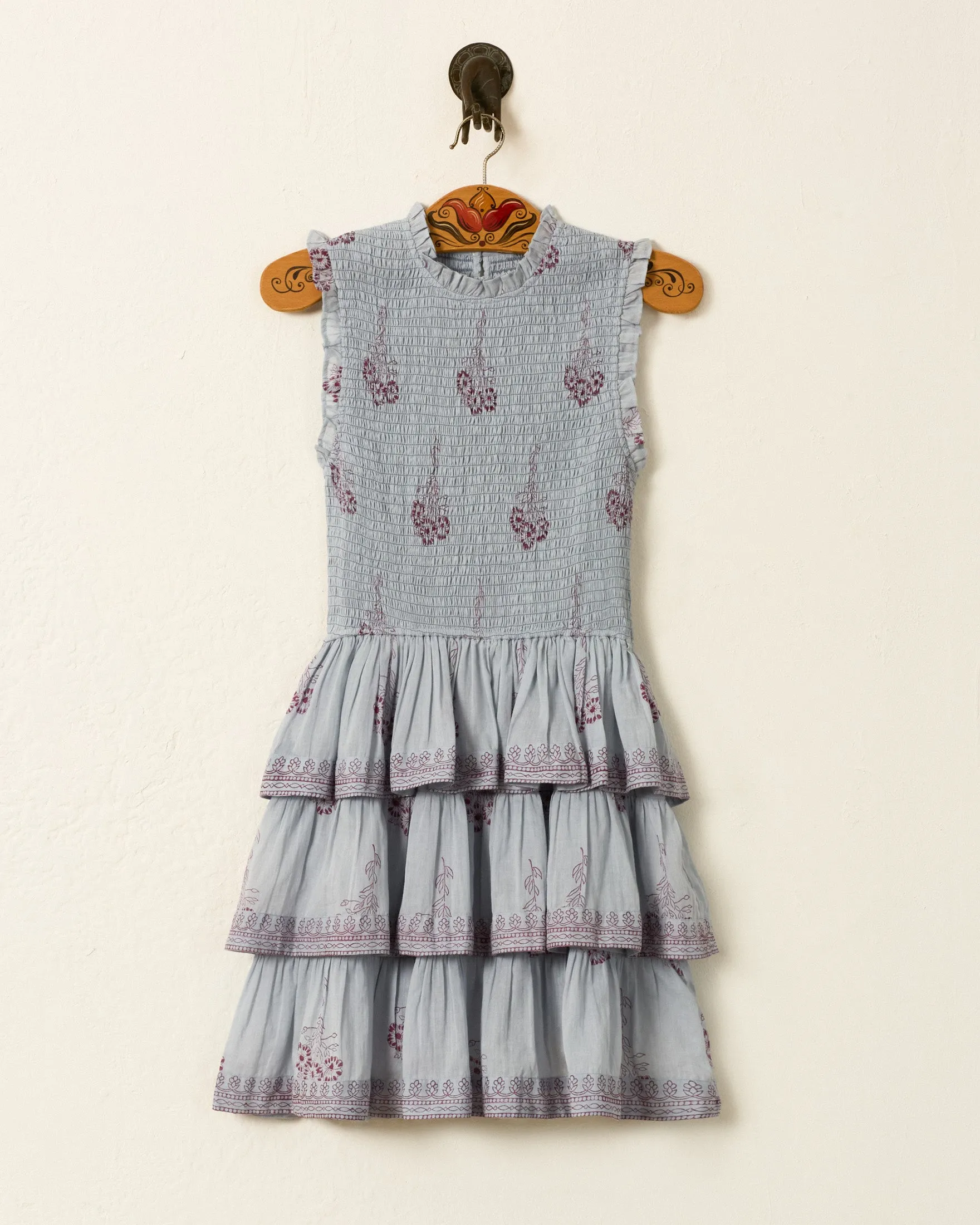 Caeli Pansy Sky Dress sold by Alix of Bohemia product image thumbnail 3