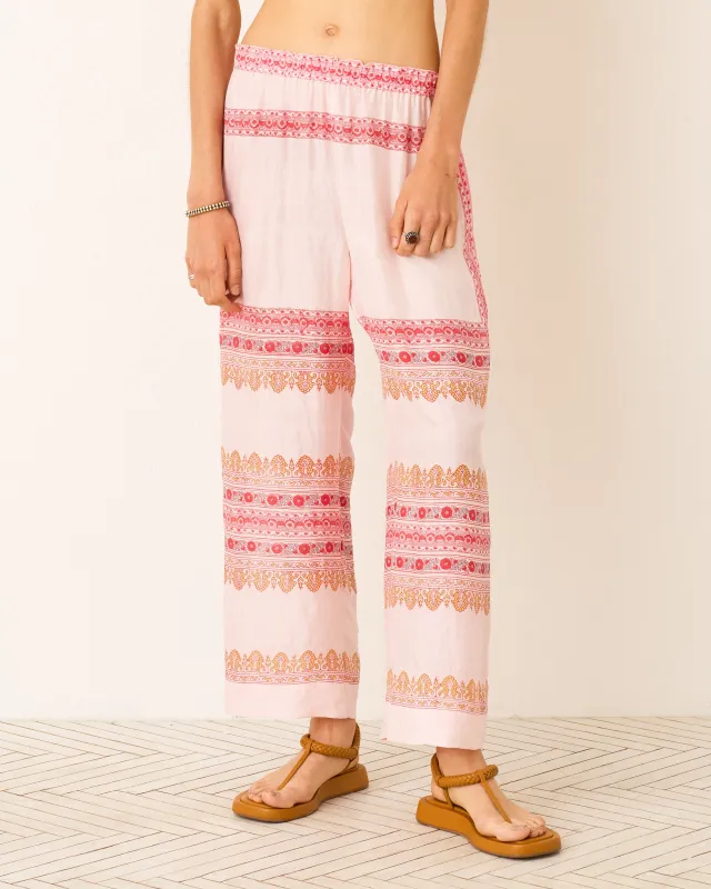 Otto Blush Tile Pant sold by Alix of Bohemia