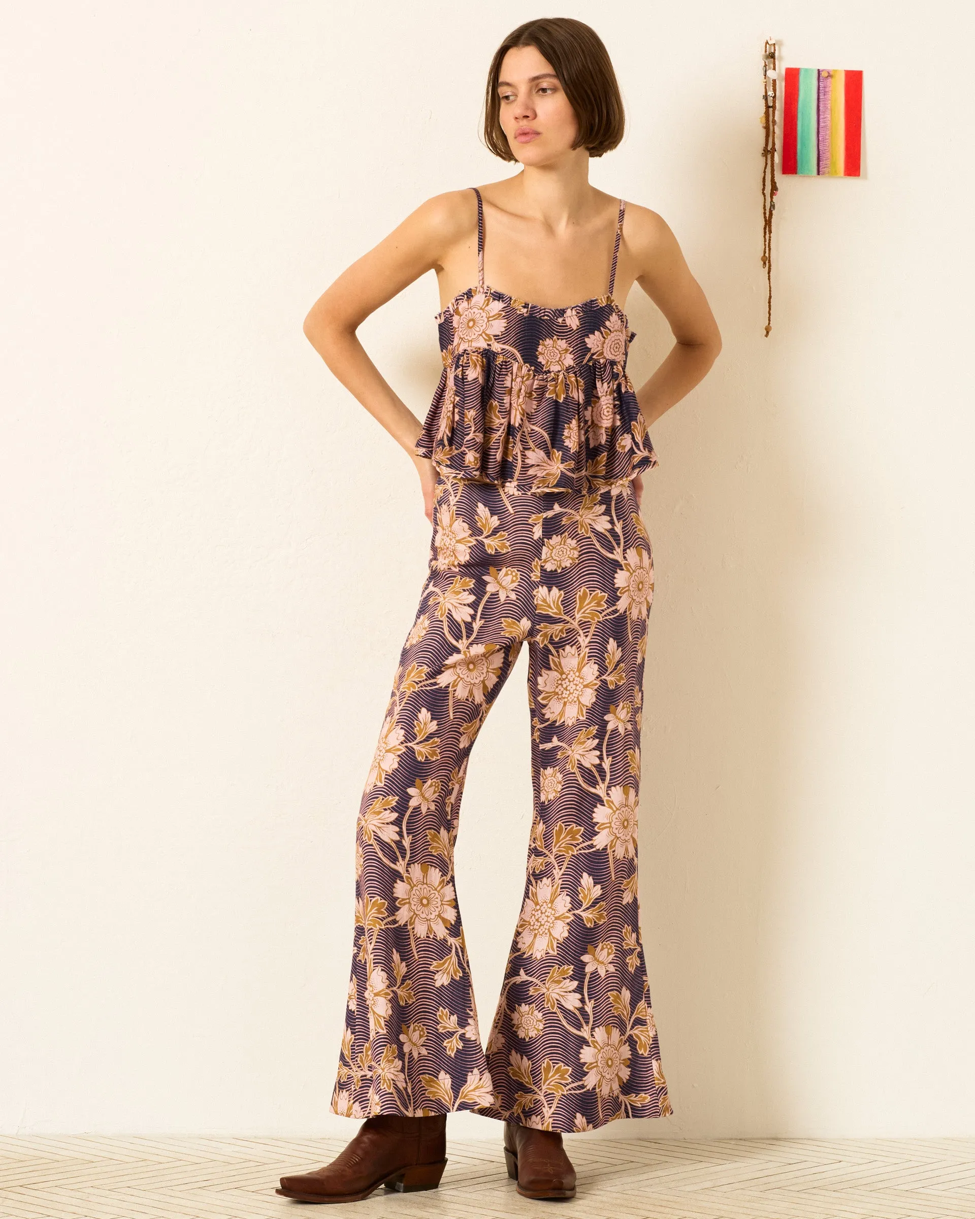 Paz Wavy Zinnia Top sold by Alix of Bohemia product image thumbnail 4