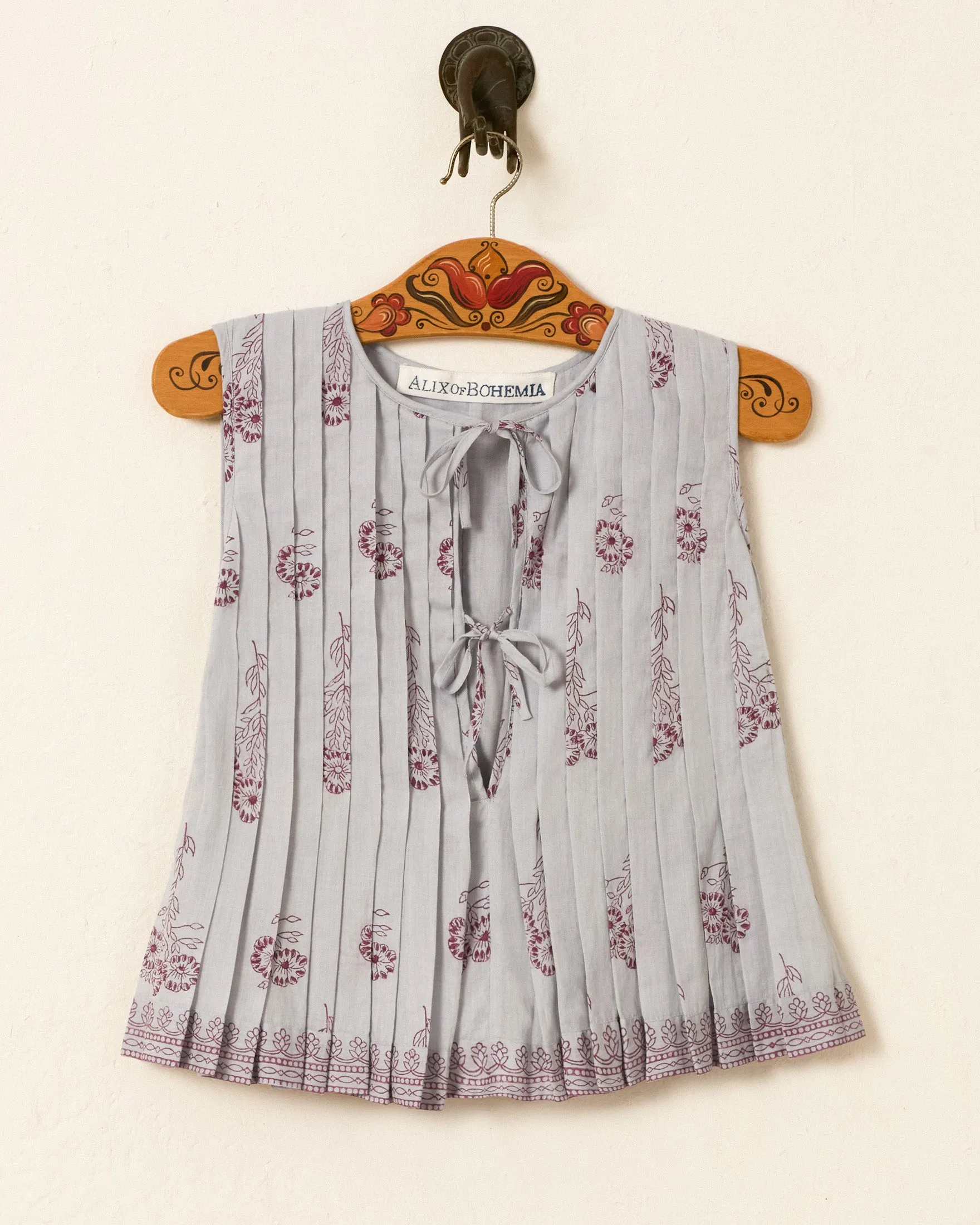 Rhoe Pansy Sky Top sold by Alix of Bohemia product image thumbnail 3