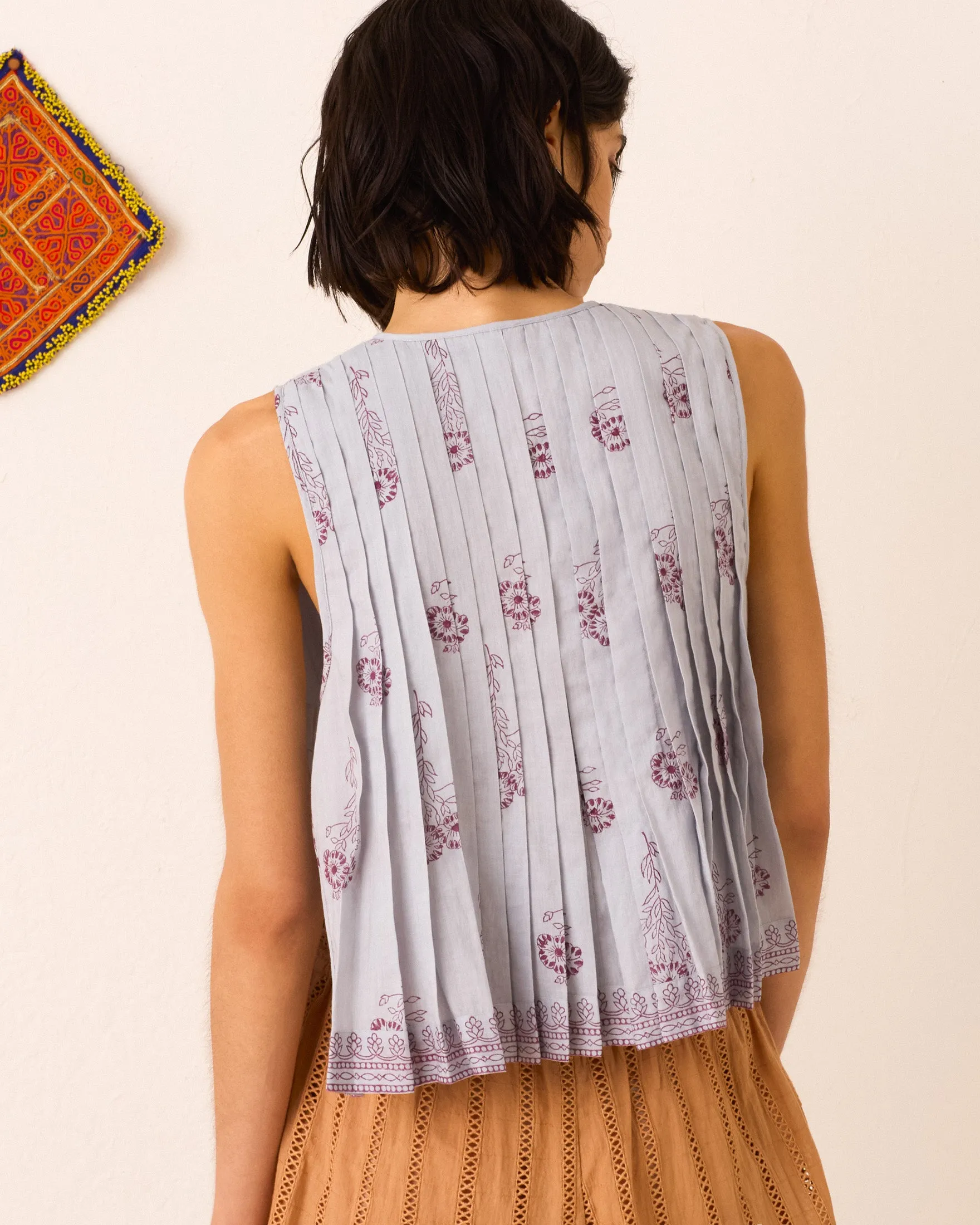 Rhoe Pansy Sky Top sold by Alix of Bohemia product image thumbnail 2