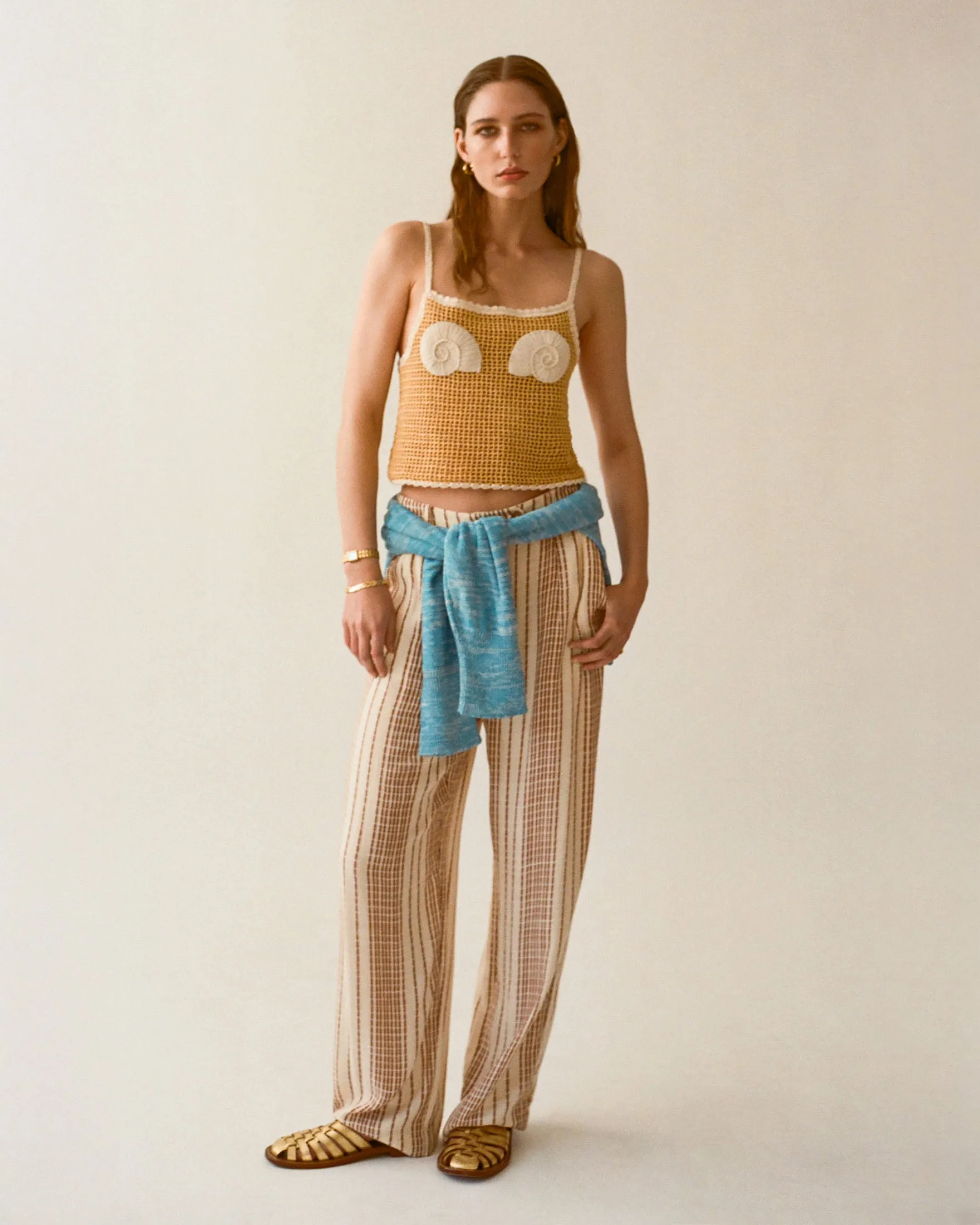 Elide Nautilus Crochet Top sold by Alix of Bohemia product image thumbnail 2