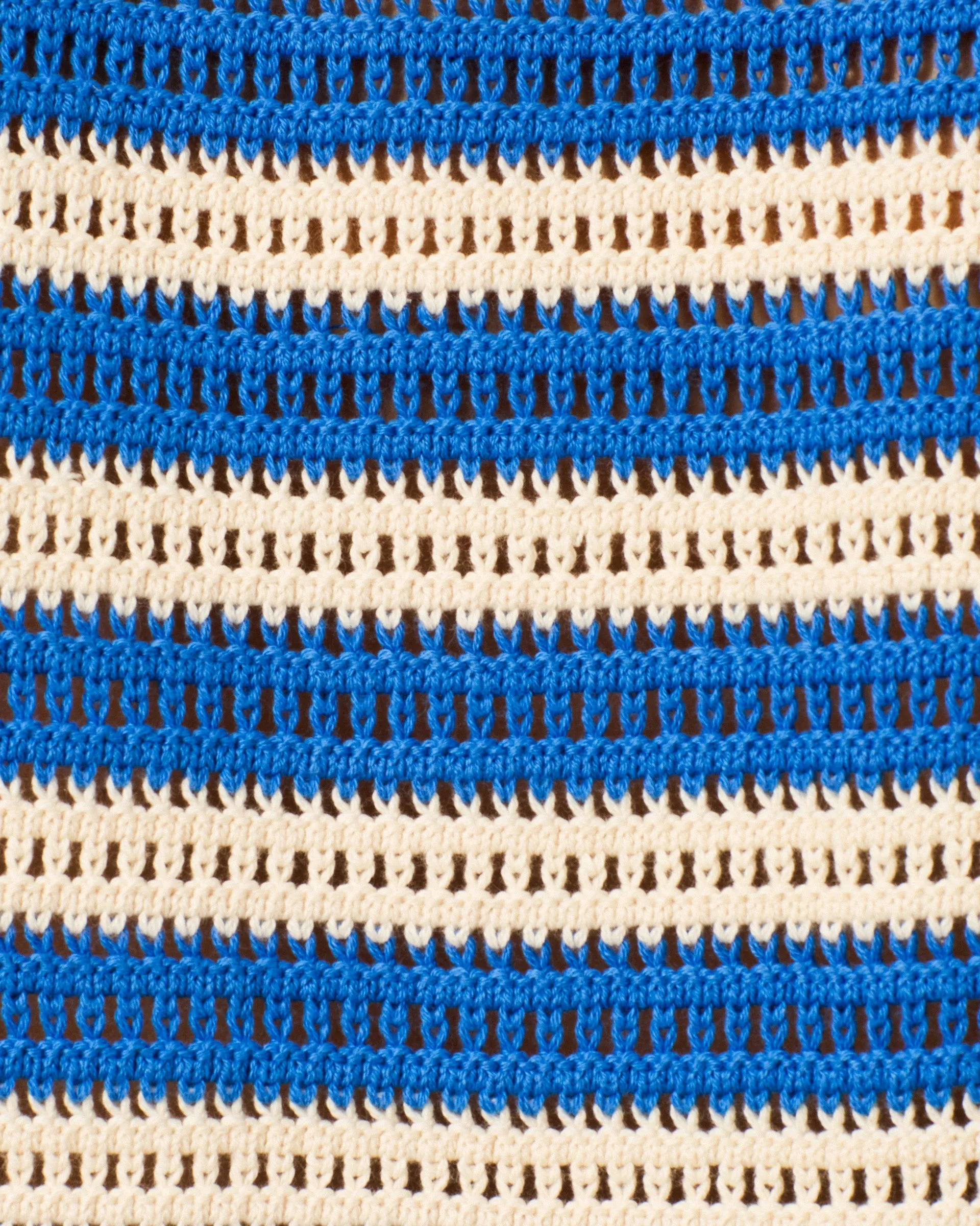 Lessi Nautical Crochet Top sold by Alix of Bohemia product image thumbnail 4
