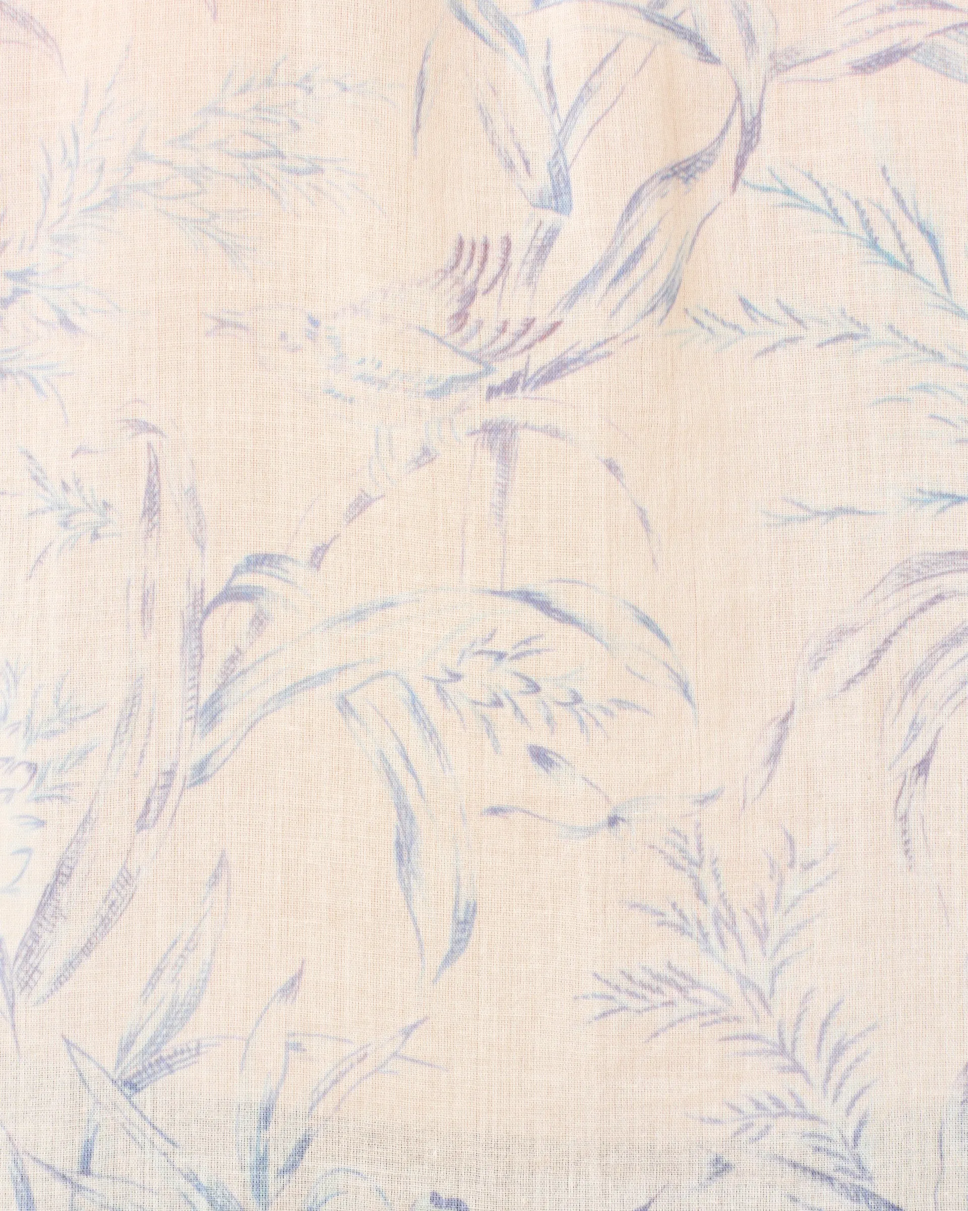 Winn Avian Toile Shirt sold by Alix of Bohemia product image thumbnail 4