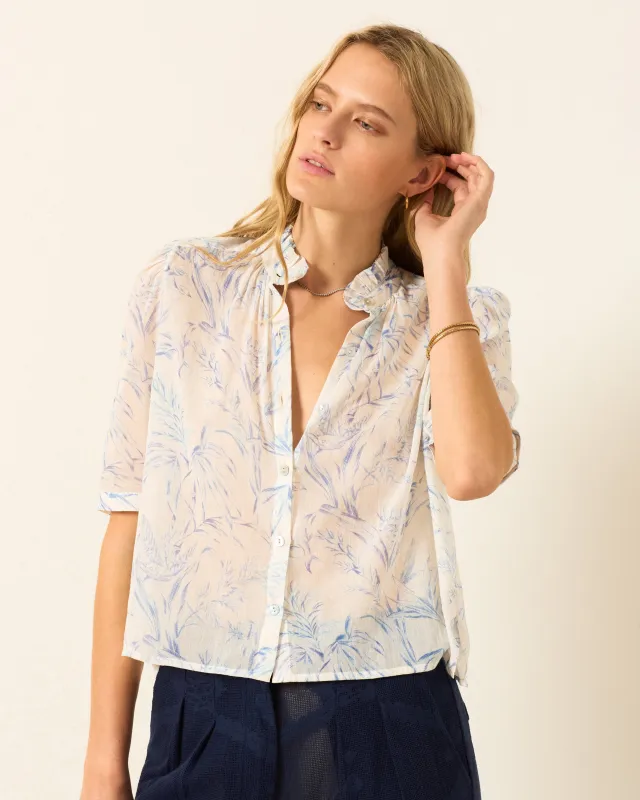 Winn Avian Toile Shirt sold by Alix of Bohemia