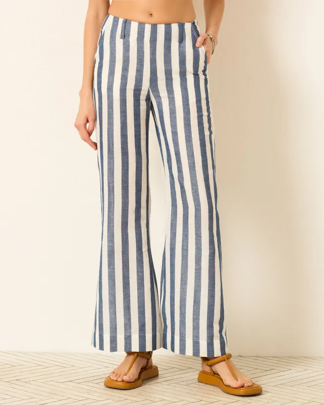 Charlie Sailor Stripe Pant made by Alix of Bohemia