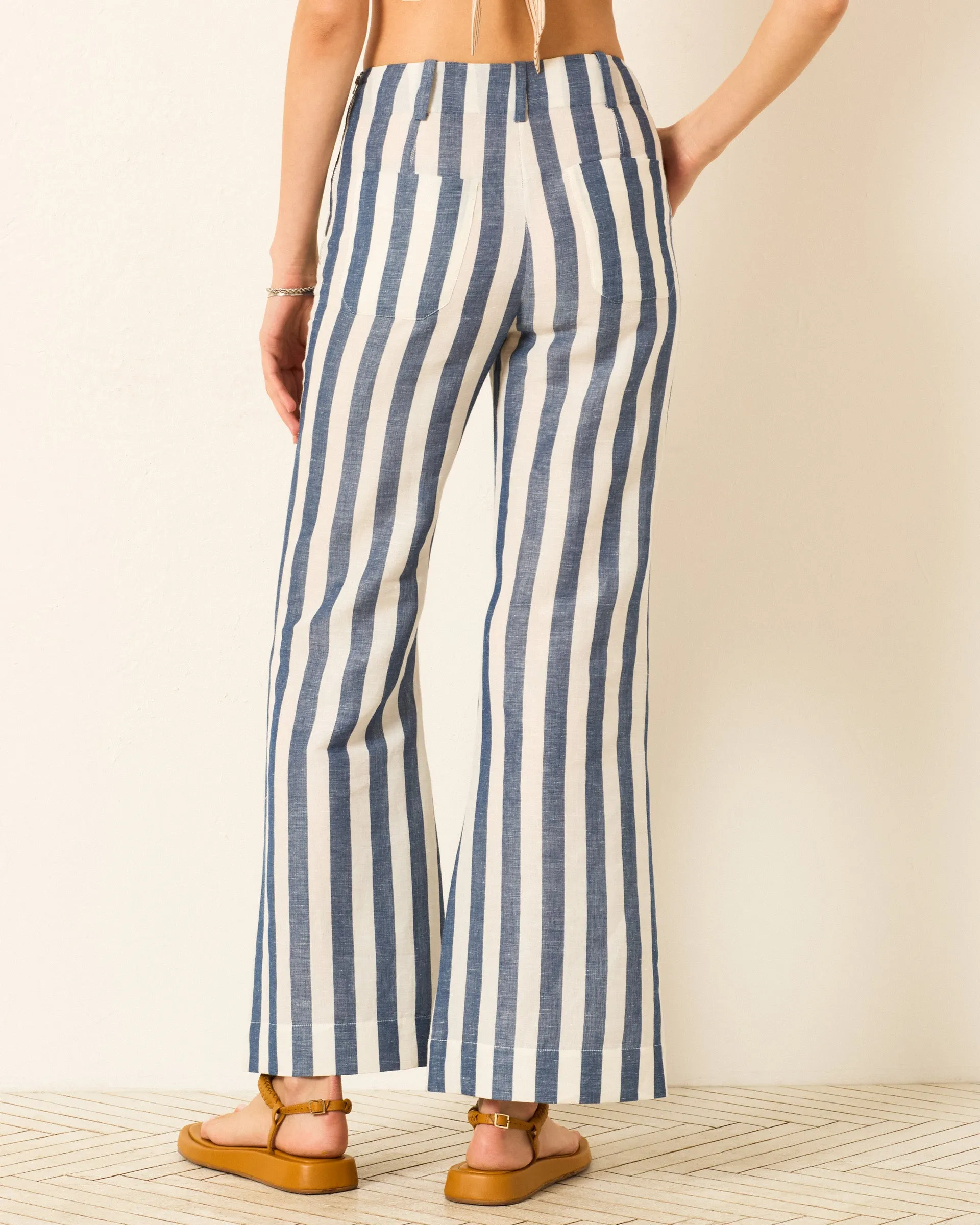Charlie Sailor Stripe Pant sold by Alix of Bohemia product image thumbnail 4
