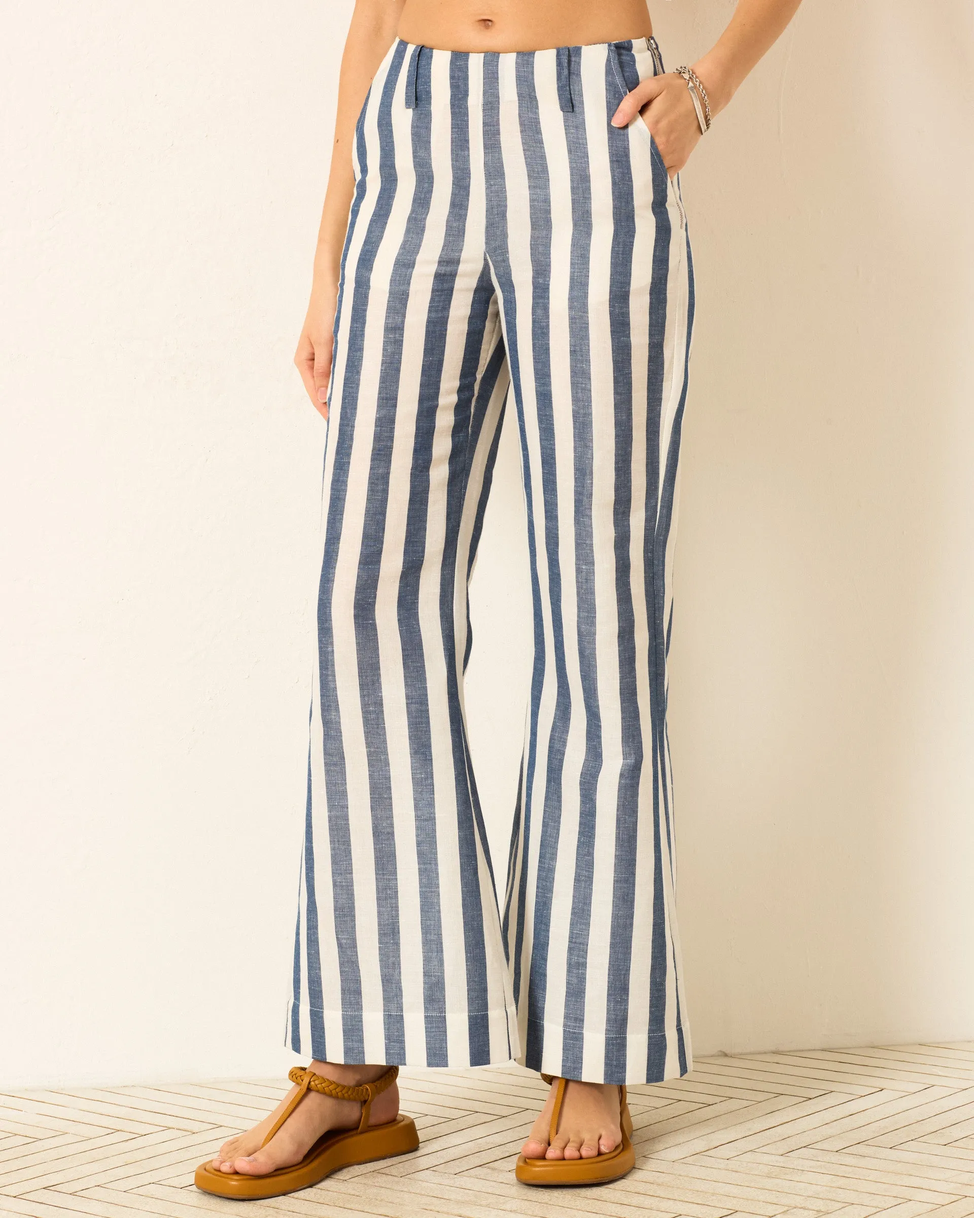 Charlie Sailor Stripe Pant sold by Alix of Bohemia product image thumbnail 3