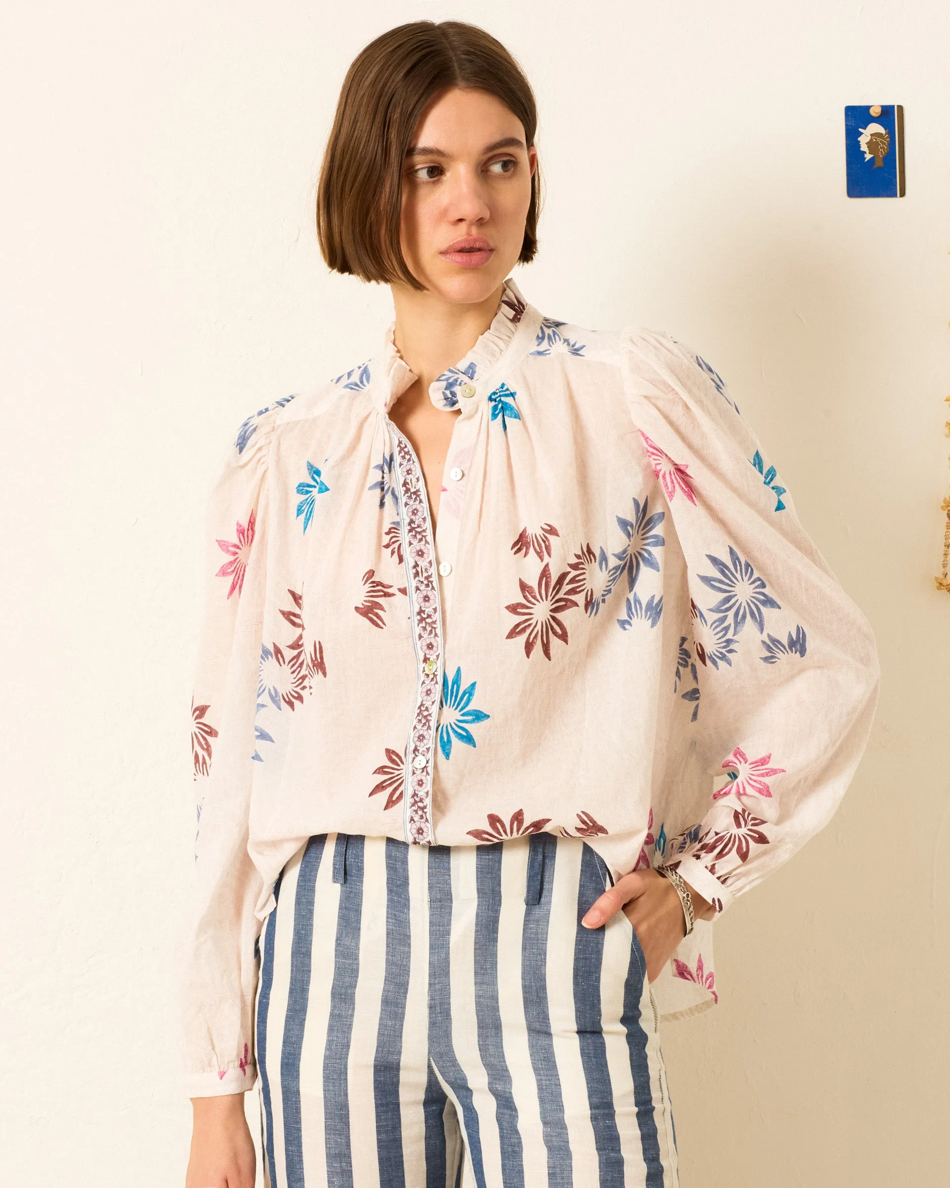 Annabel Berry Jackfruit Shirt sold by Alix of Bohemia