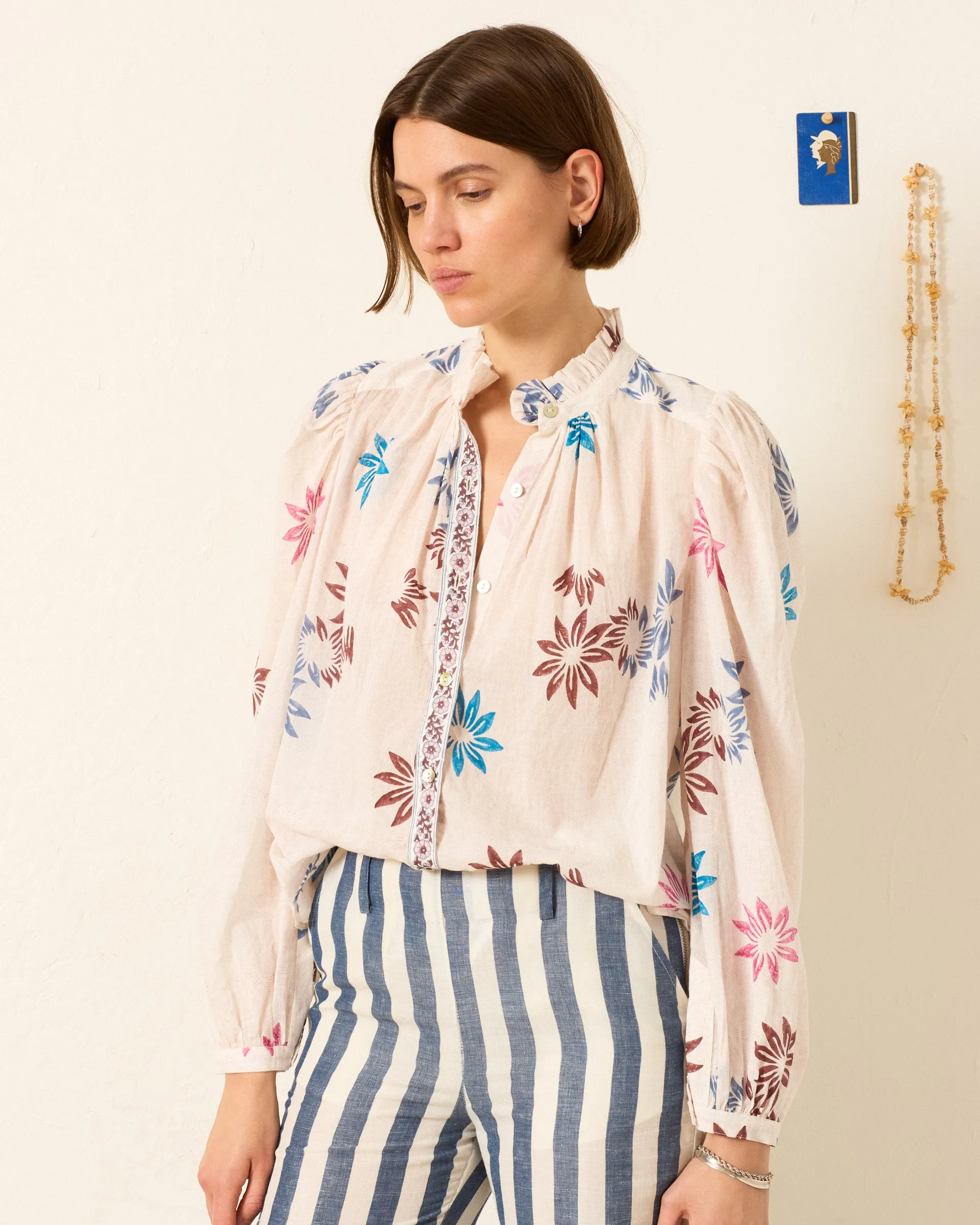 Annabel Berry Jackfruit Shirt sold by Alix of Bohemia product image thumbnail 3