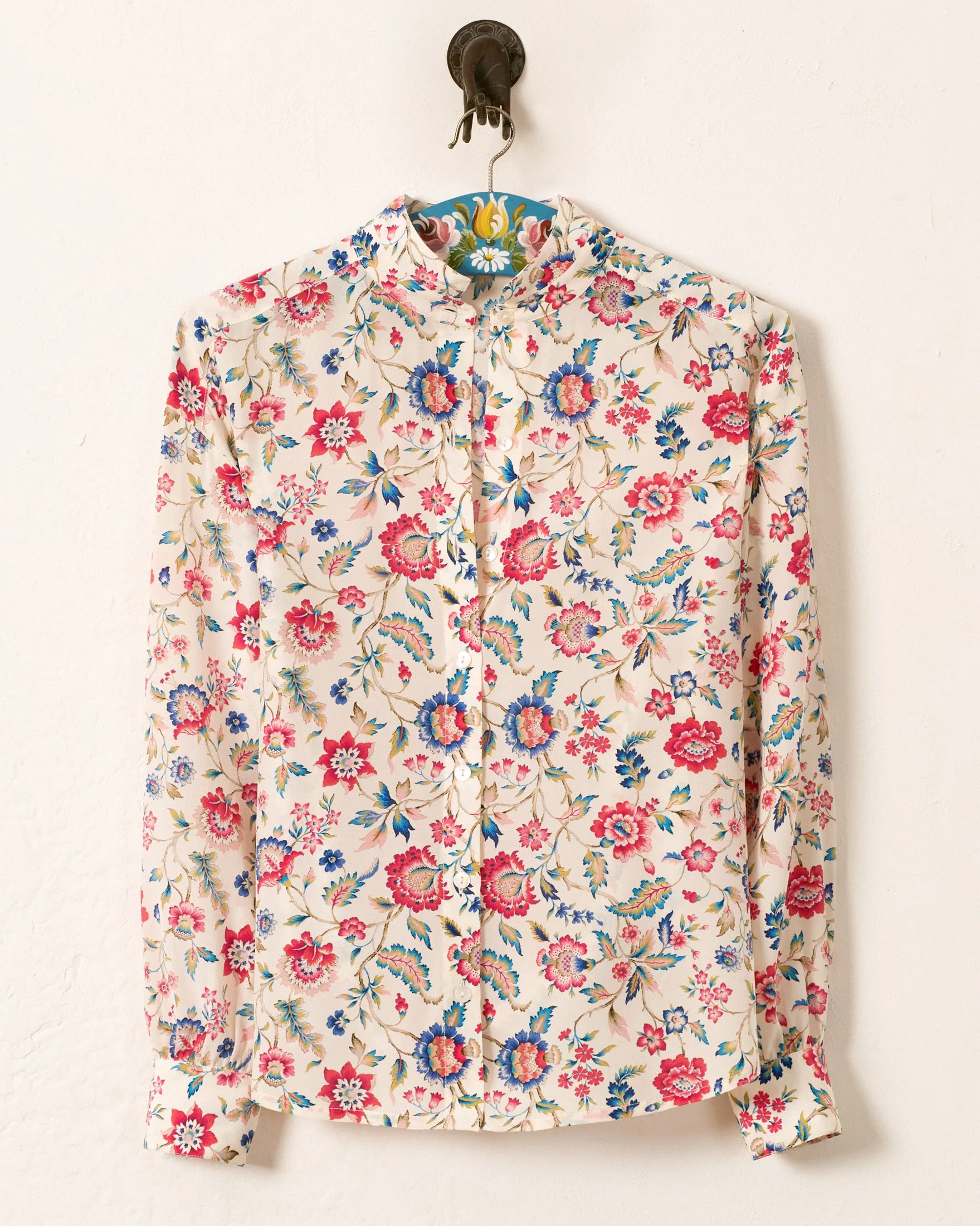 Kiki Spring Dream Silk Shirt sold by Alix of Bohemia product image thumbnail 4