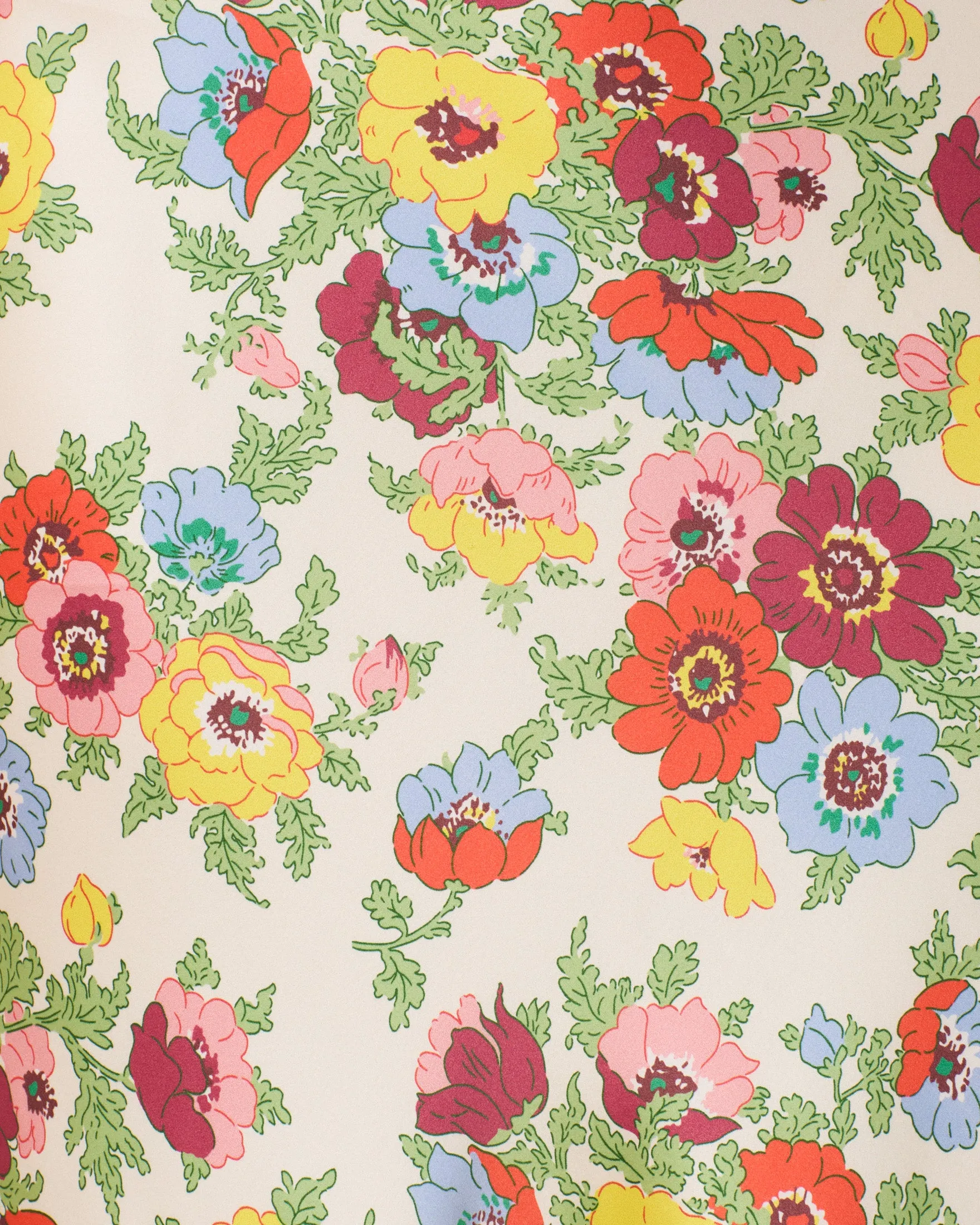 Ophelia Wildflower Silk Shirt sold by Alix of Bohemia product image thumbnail 5